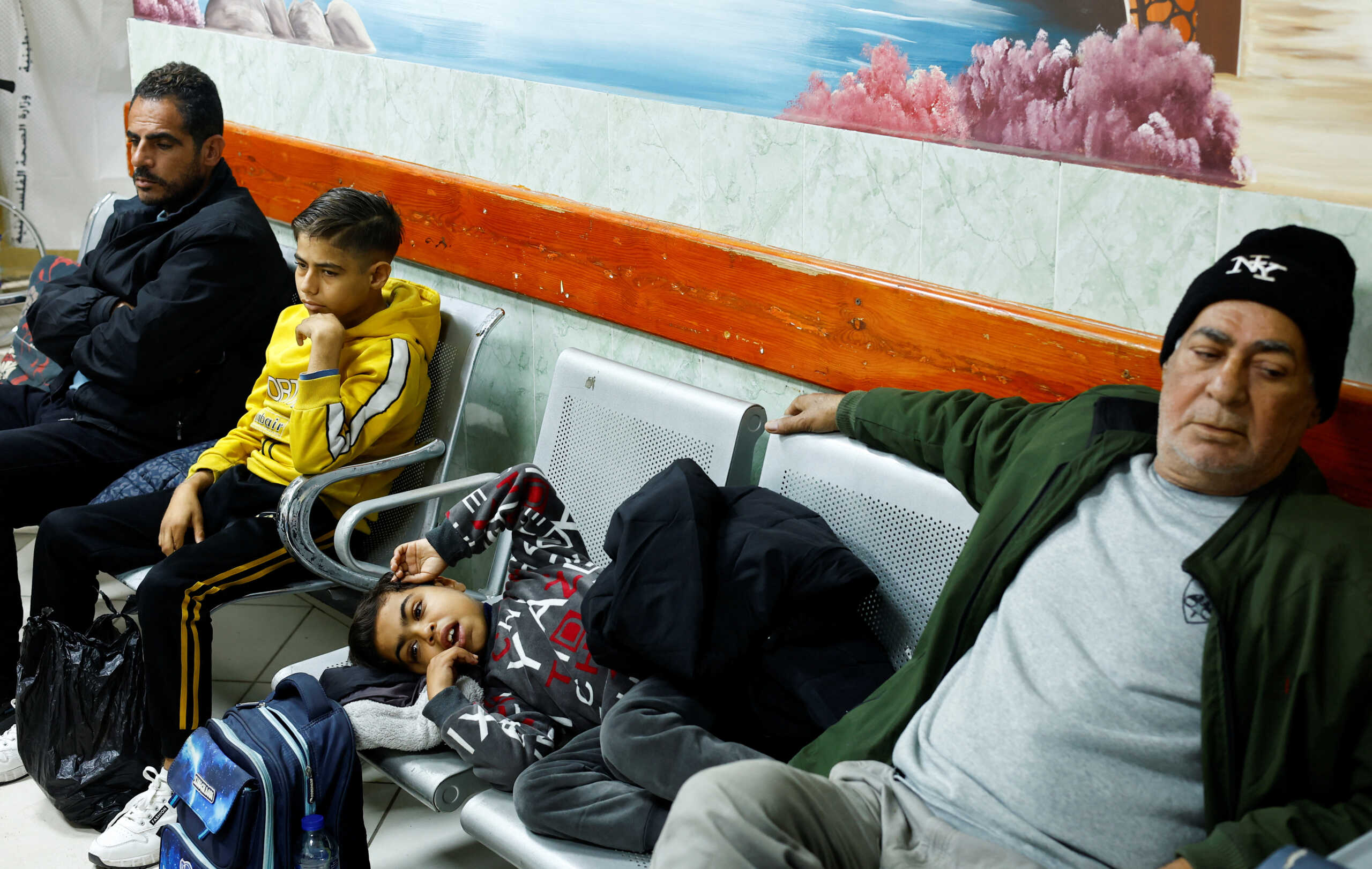 Γάζα: Δραματική προειδοποίηση ΠΟΥ για τον αριθμό των εξαντλημένων από την πείνα ασθενών στα νοσοκομεία