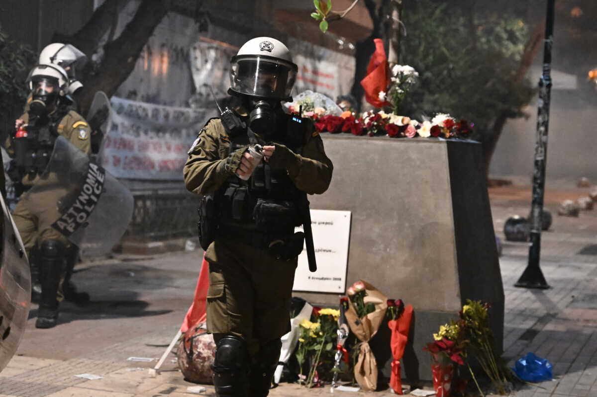 Επέτειος για τη δολοφονία Γρηγορόπουλου: Μαζικές προσαγωγές και 30 συλλήψεις σε Αθήνα και Θεσσαλονίκη