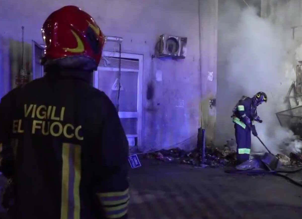 Ιταλία: 4 νεκροί από μεγάλη πυρκαγιά σε νοσοκομείο