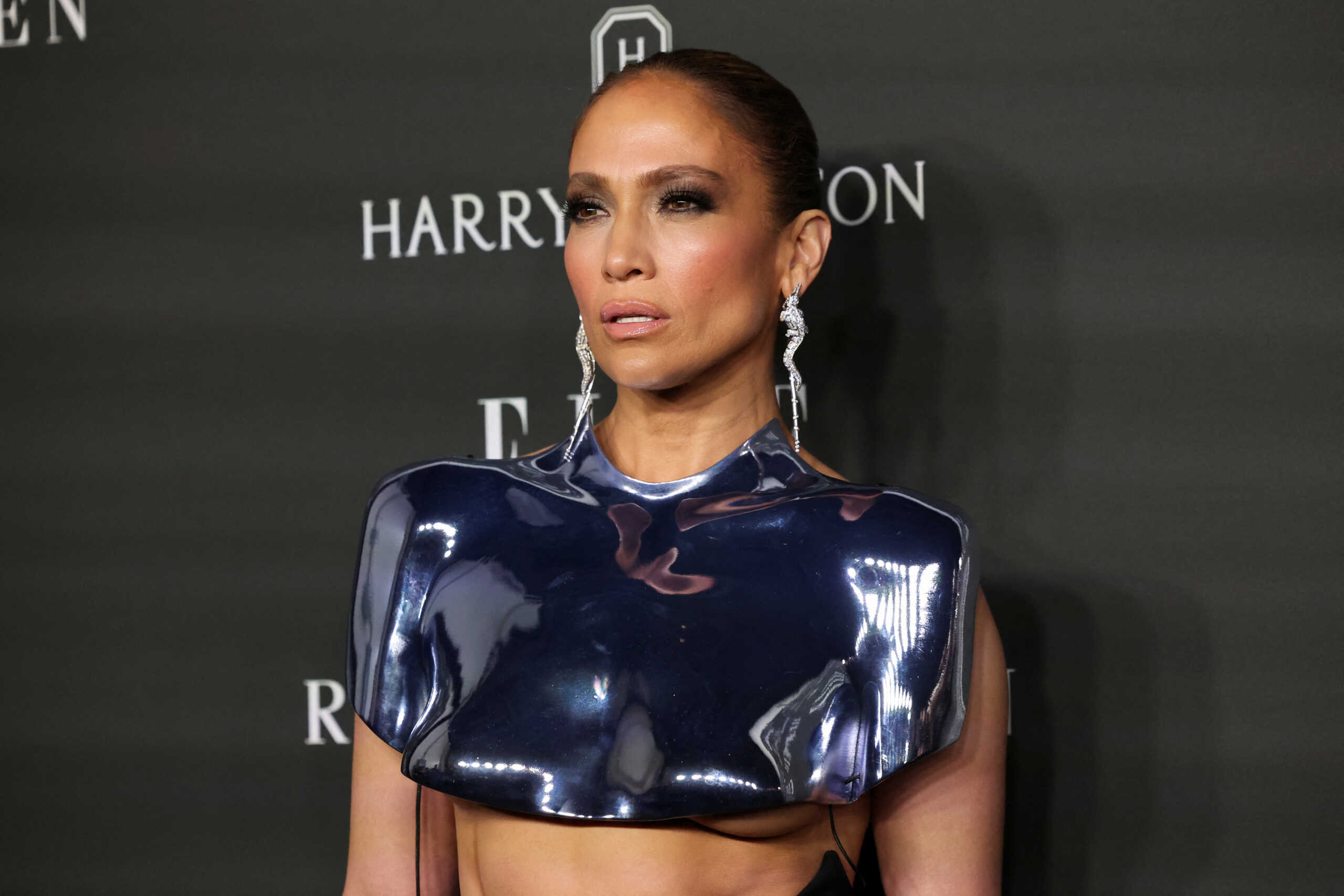 Jennifer Lopez attends ELLE's Women in Hollywood Celebration, in Los Angeles, California, U.S., December 5, 2023. REUTERS