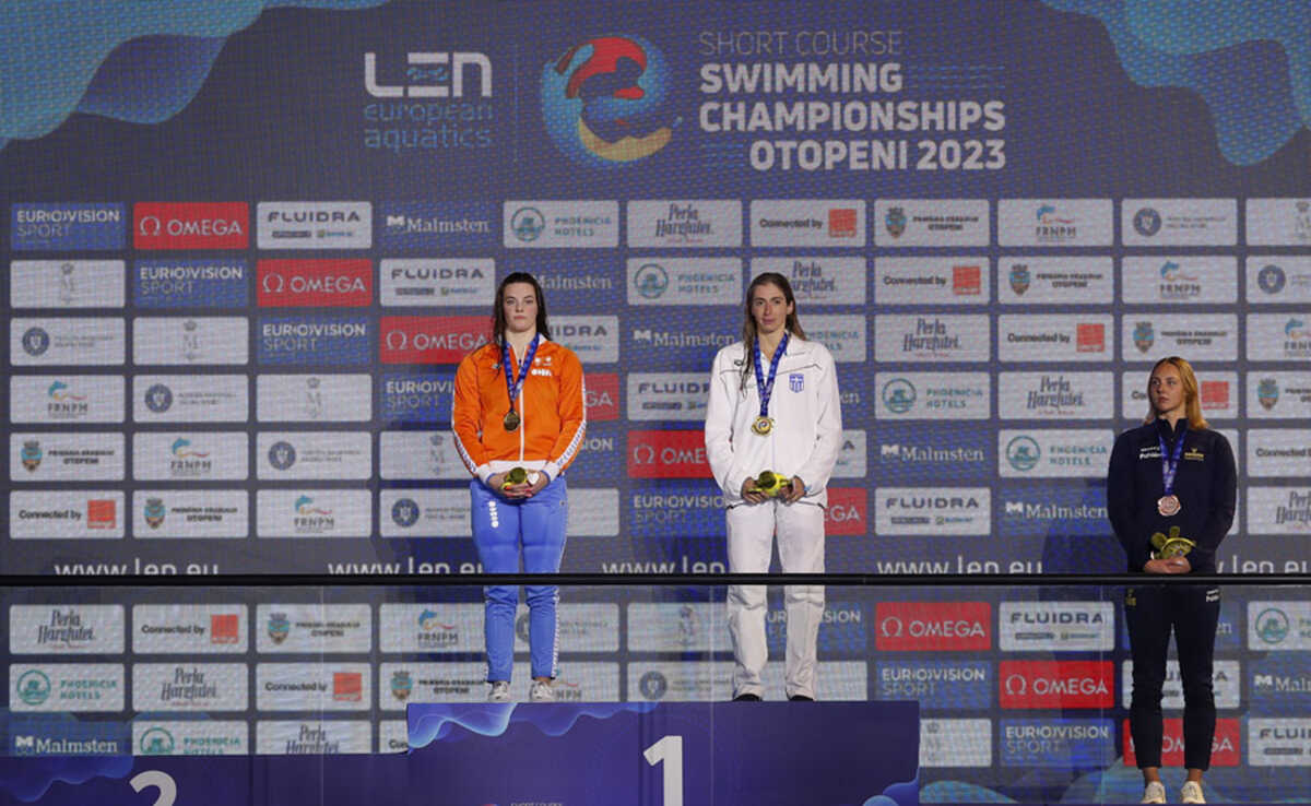 Κολύμβηση: Τα ελληνικά μετάλλια σε ευρωπαϊκά πρωταθλήματα 25άρας πισίνας