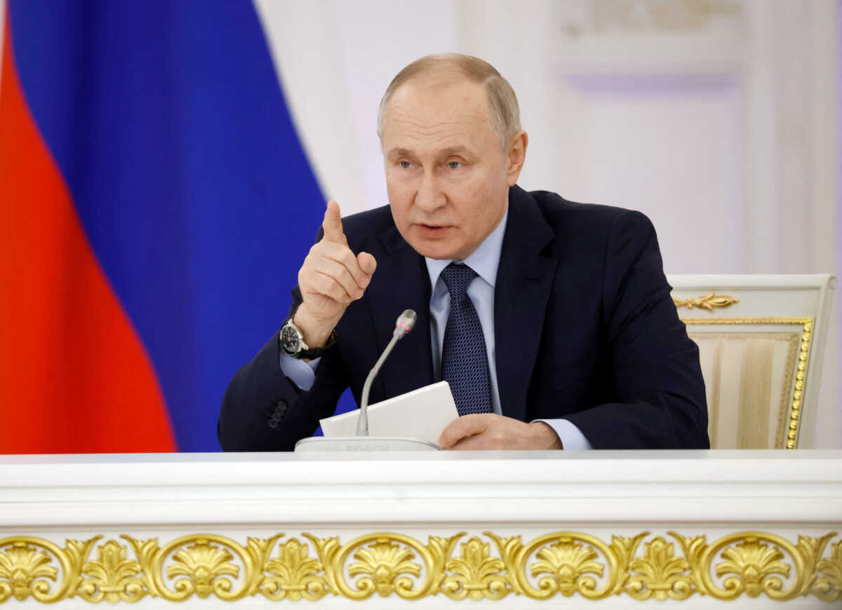 Μήνυμα Πούτιν για το 2024: Η Ρωσία δεν πρόκειται να υποχωρήσει ποτέ