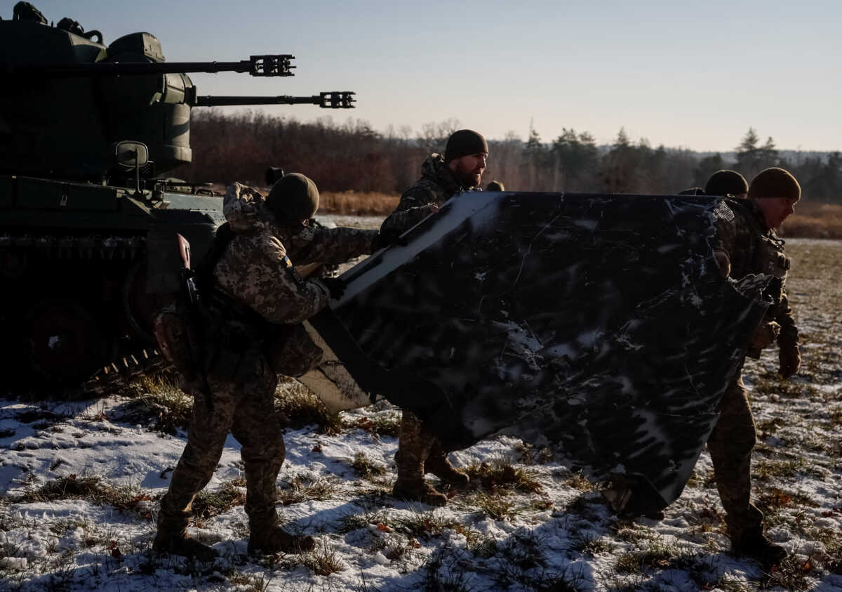 Η Ουκρανία ανακοίνωσε ότι κατέρριψε 8 πυραύλους και 18 drone που εκτόξευσε η Ρωσία
