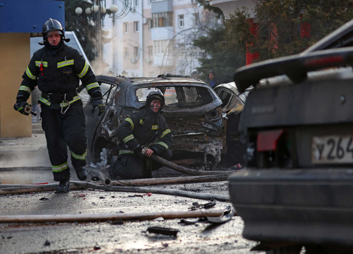 Ρωσία: Ανακοίνωσε νεκρό και τραυματίες από πυραυλική επίθεση της Ουκρανίας στην πόλη Μπέλγκοροντ