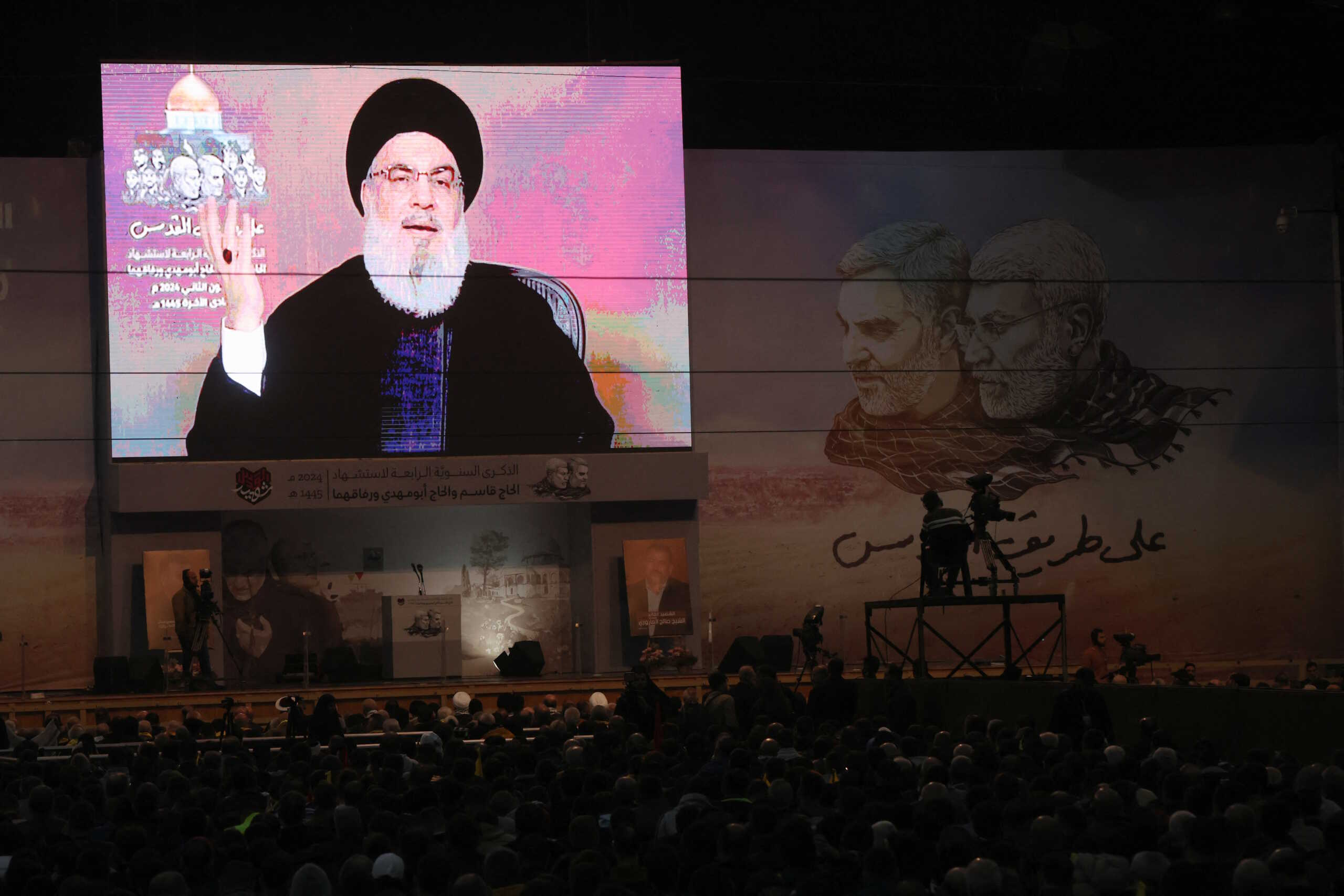 Χασάν Νασράλα: Ο ηγέτης της Χεζμπολάχ «υποσχέθηκε» ολομέτωπη επίθεση κατά του Ισραήλ