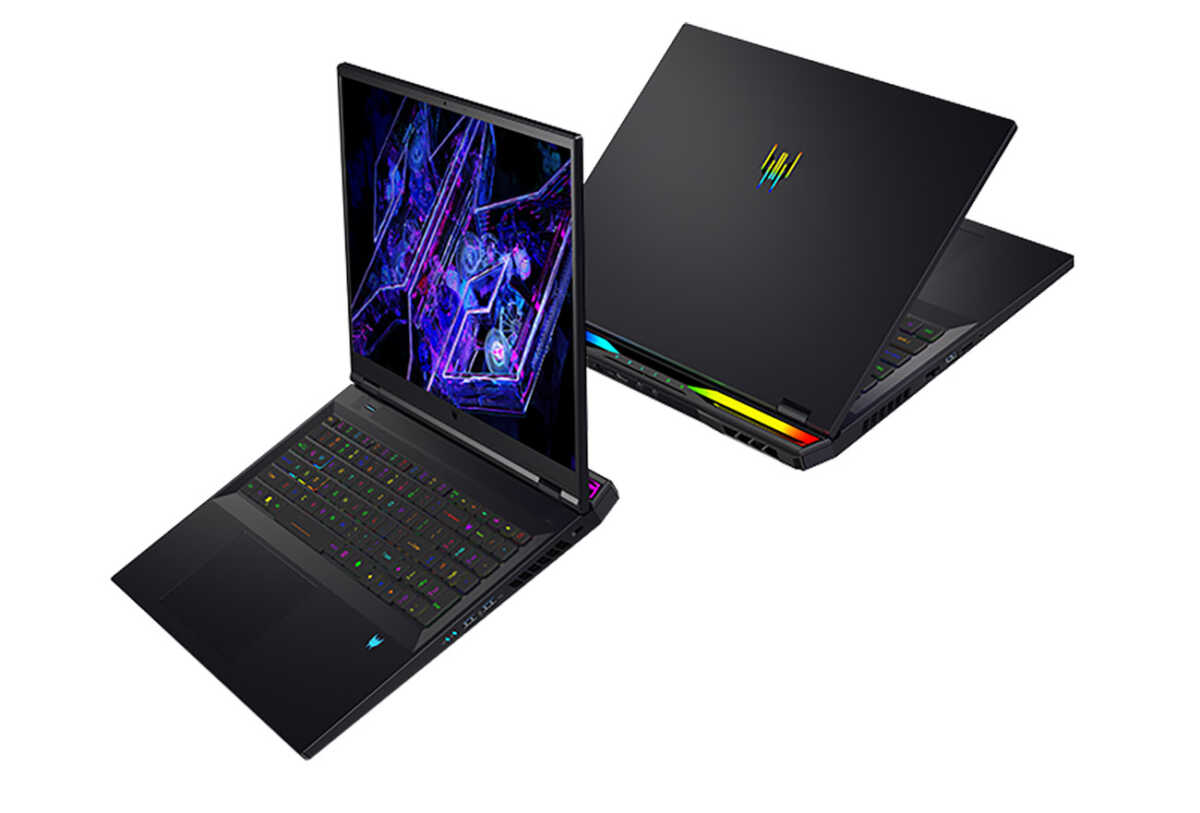 Η Acer ανανεώνει το Predator Helios gaming laptop με επεξεργαστή Intel Core 14ης γενιάς