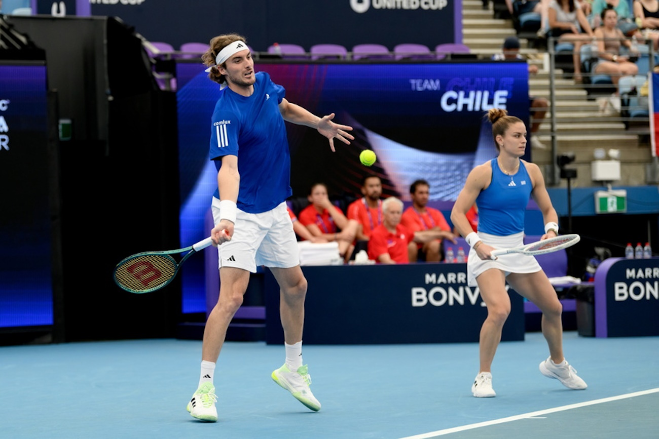 Στέφανος Τσιτσιπάς και Μαρία Σάκκαρη έμαθαν αντιπάλους στο Roland Garros