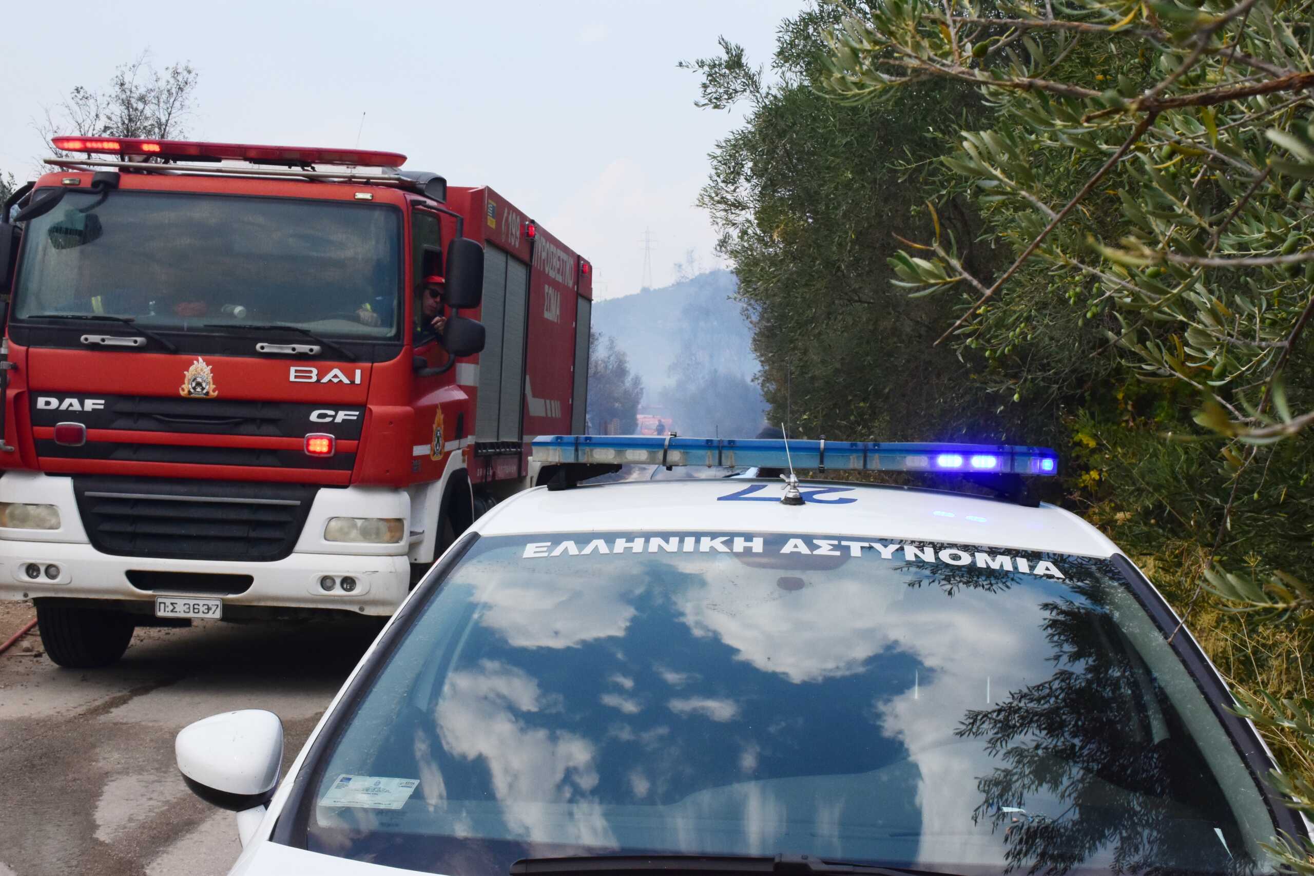 Συνελήφθη 39χρονος που απειλούσε να πέσει από τον 6ο όροφο στη Λεωφόρο Αλεξάνδρας