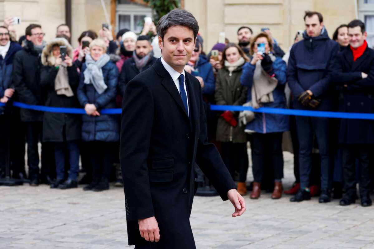 Γκαμπριέλ Ατάλ: Ορθόδοξος και με ελληνική καταγωγή ο νέος πρωθυπουργός της Γαλλίας