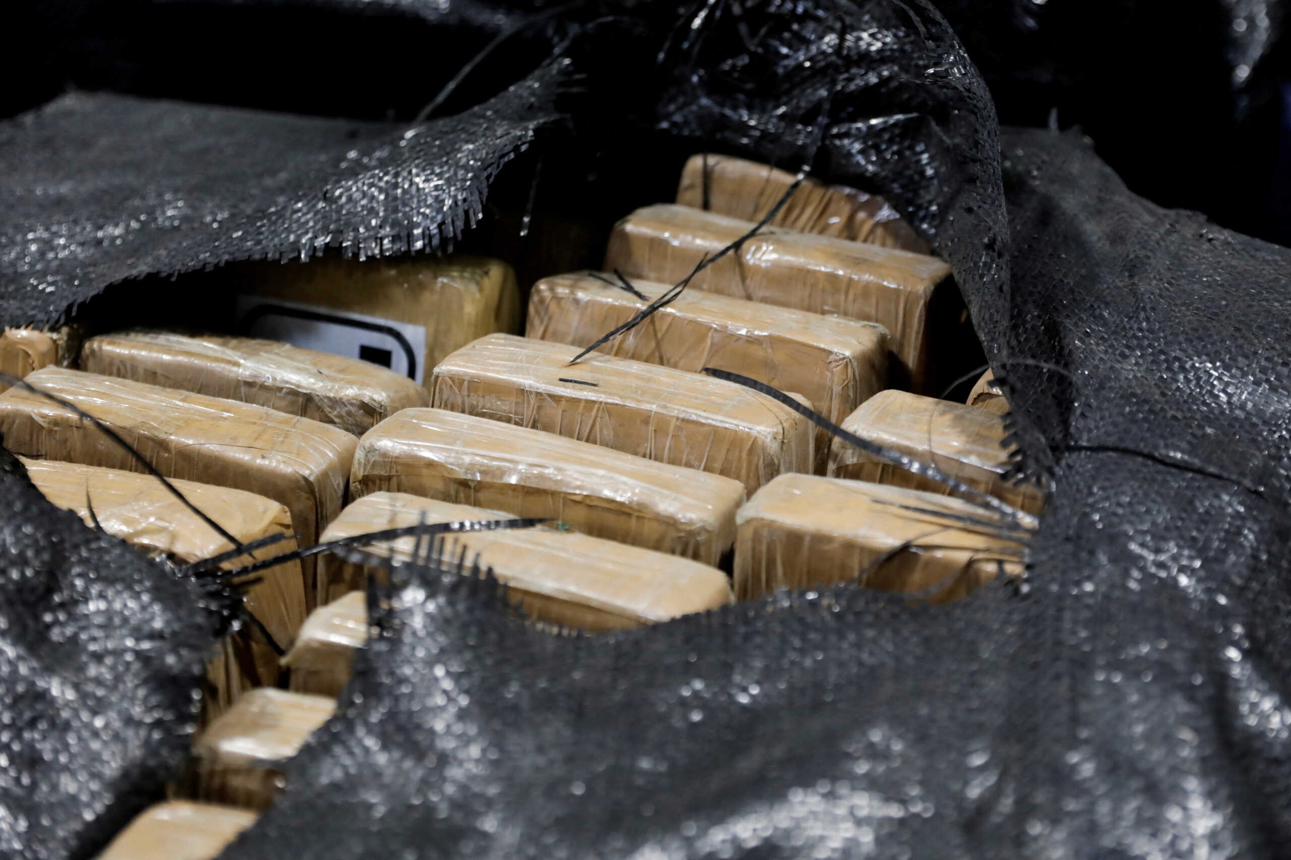 Εκουαδόρ: Κατάσχεση – ρεκόρ 22 τόνων κοκαΐνης