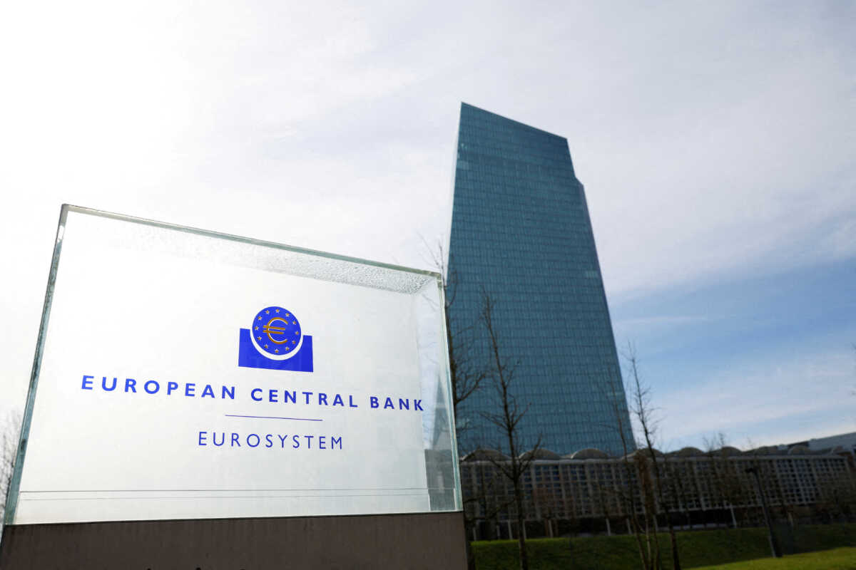 Φρανκφούρτη: Αμετάβλητα για τρίτη συνεχόμενη φορά διατήρησε η Ευρωπαϊκή Κεντρική Τράπεζα τα επιτόκια της