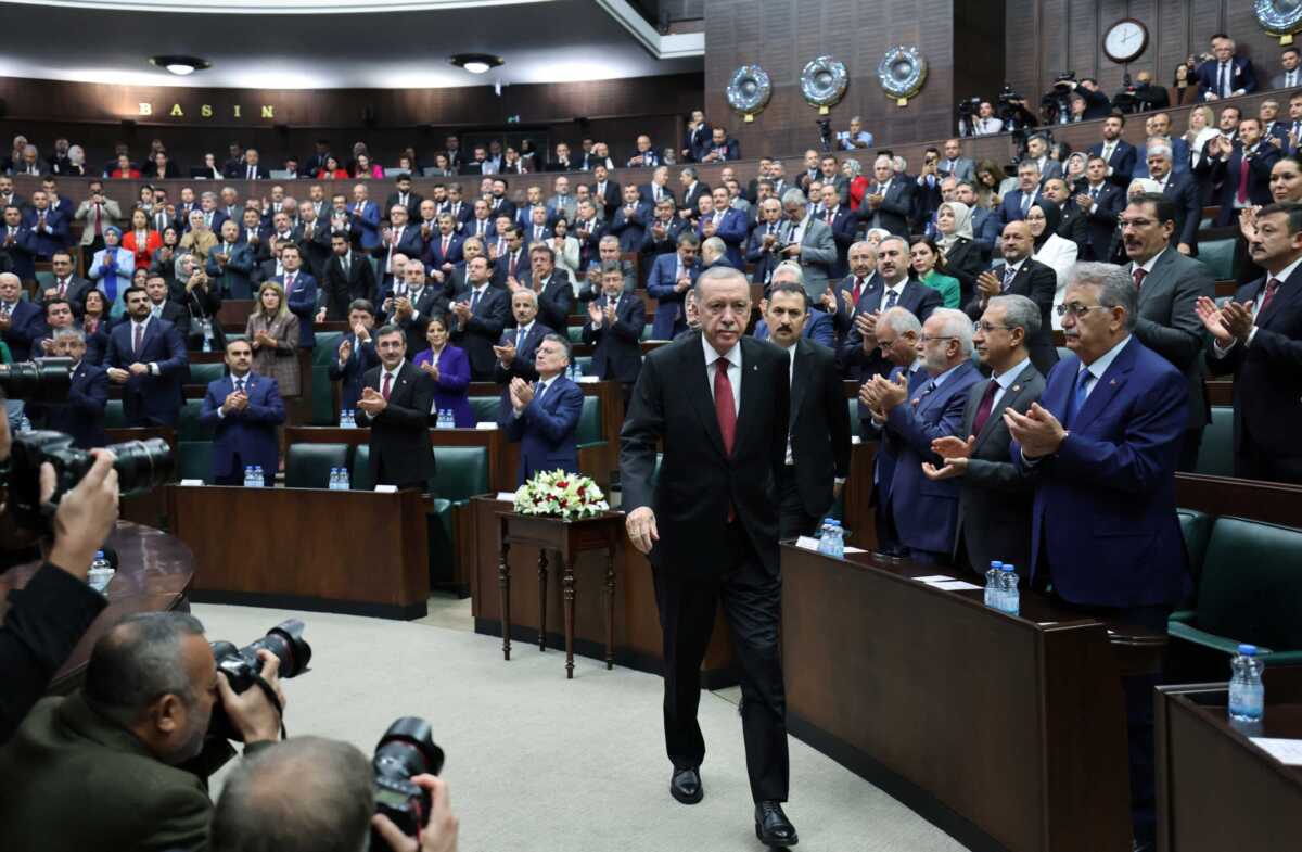 Η τουρκική Εθνοσυνέλευση επικυρώνει την Τρίτη την ένταξη της Σουηδίας στο ΝΑΤΟ