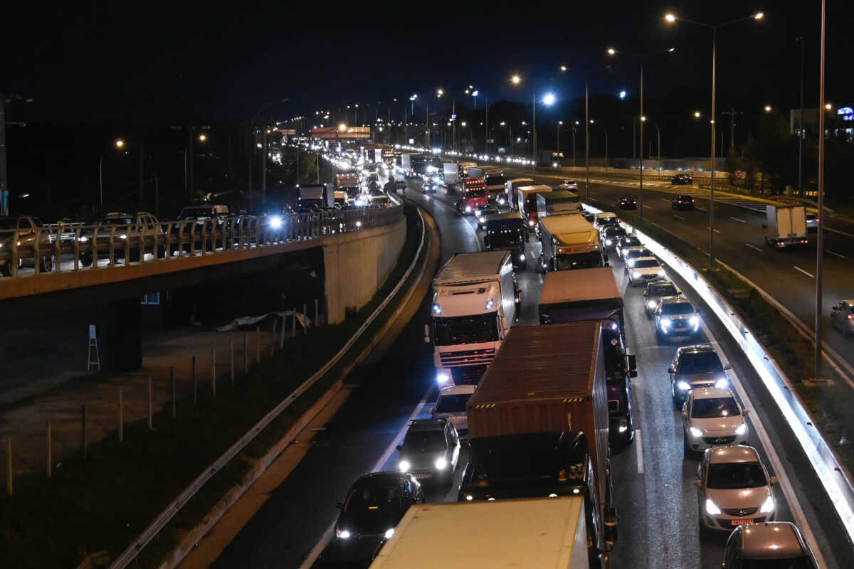 Καιρός: Προσωρινές κυκλοφοριακές ρυθμίσεις στην Αθηνών – Λαμίας λόγω της κακοκαιρίας Avgi