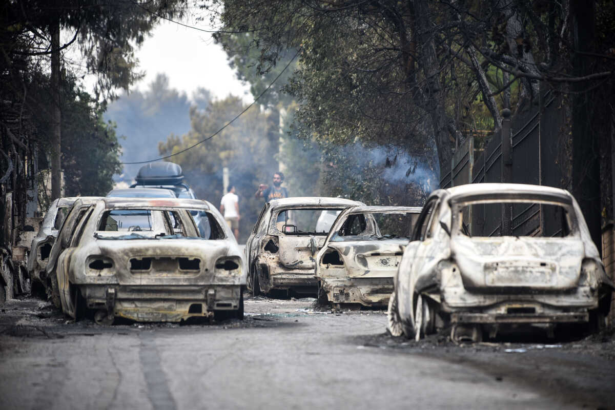 Ευάγγελος Μπουρνούς: «Είπα ότι υπάρχουν νεκροί στο Μάτι και με κοιτούσαν λες και ήλθαν εξωγήινοι»