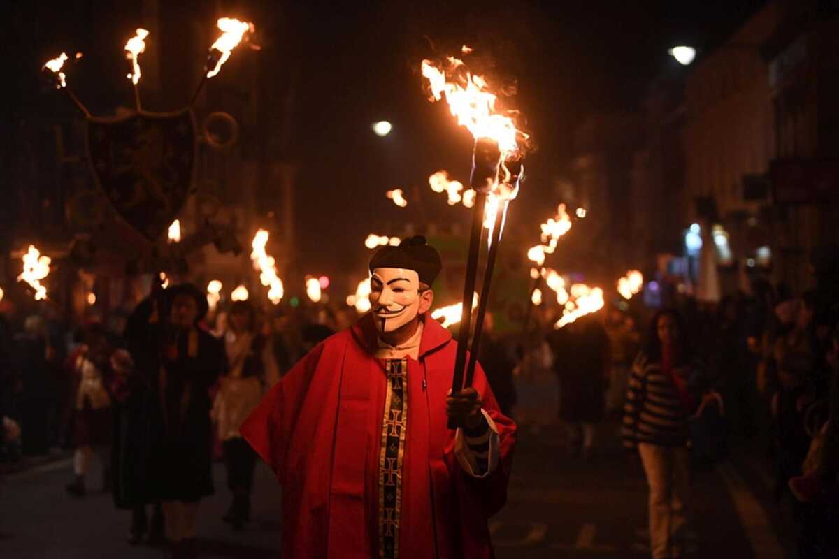 Γκάι Φοκς: Η εκτέλεση του συνωμότη που αποπειράθηκε να ανατινάξει το αγγλικό κοινοβούλιο το 1605