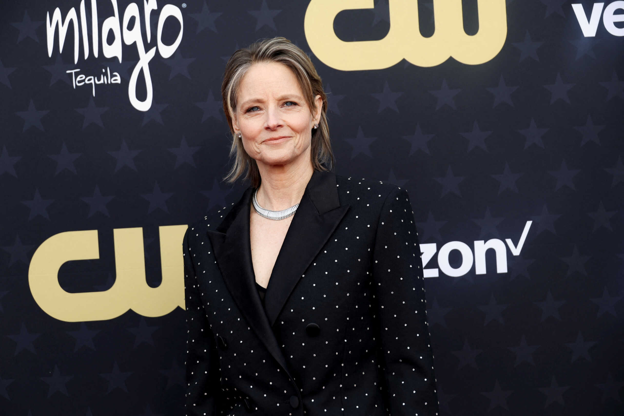 Jodie Foster attends the 29th Annual Critics Choice Awards, in Santa Monica, California, U.S., January 14, 2024. REUTERS