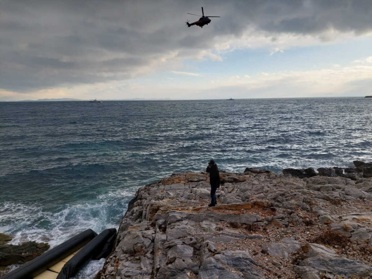 Λέσβος: Δύο νεκροί μετανάστες και ένας αγνοούμενος από ναυάγιο στον Παληό Μανταμάδου