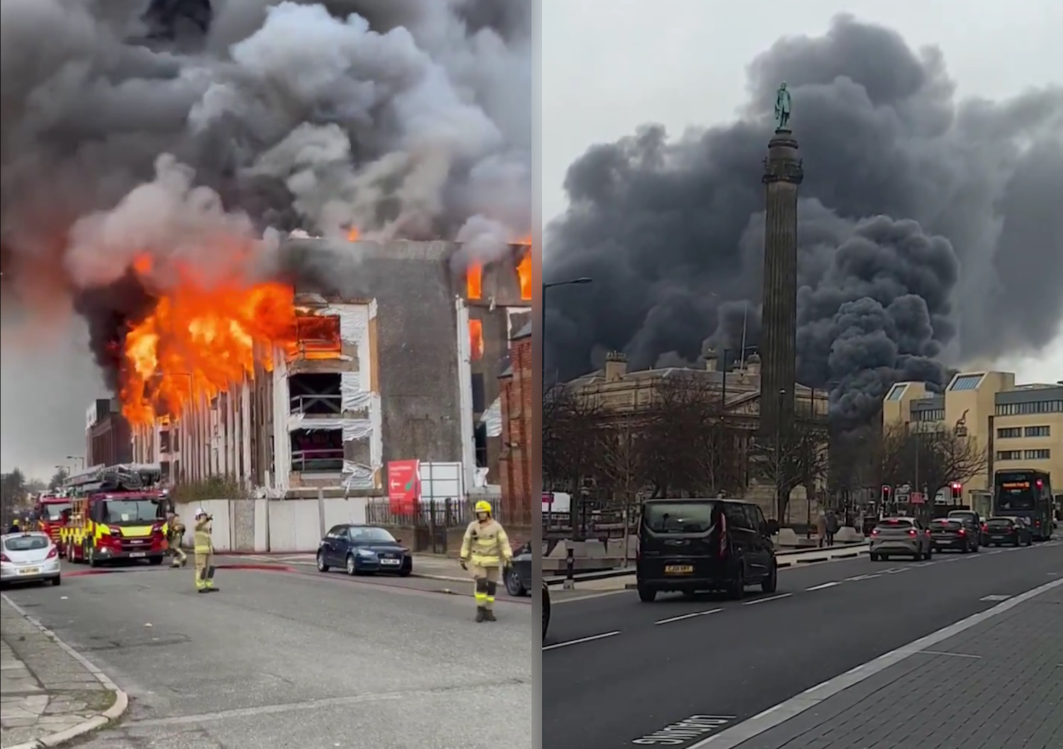 Λίβερπουλ: Μεγάλη φωτιά ξέσπασε σε κτίριο – Εκκενώθηκε η γύρω περιοχή