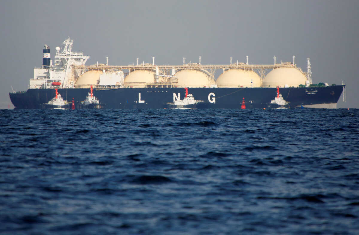 Ερυθρά Θάλασσα: Δεξαμενόπλοια μεταφοράς LNG διέκοψαν τον πλου τους μετά τα αμερικανικά και βρετανικά πλήγματα κατά των Χούθι