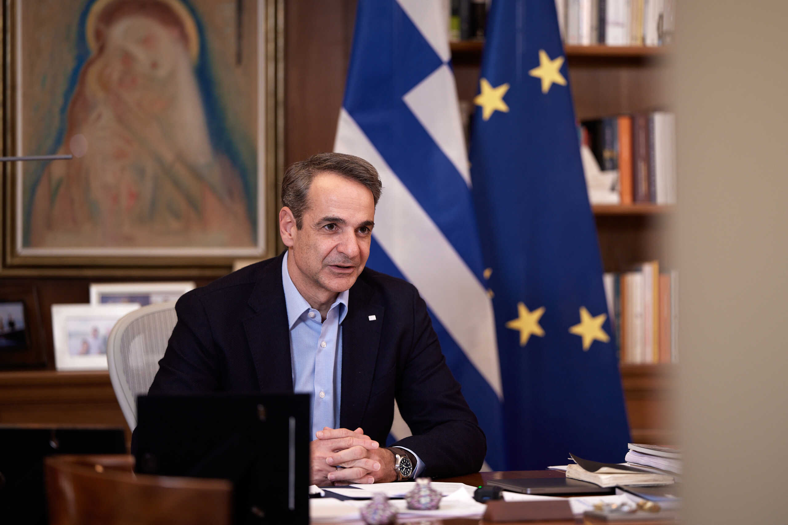 Κυριάκος Μητσοτάκης: Η Ελλάδα θα συνεχίσει να εργάζεται για τη σταθερότητα στην Ανατολική Μεσόγειο
