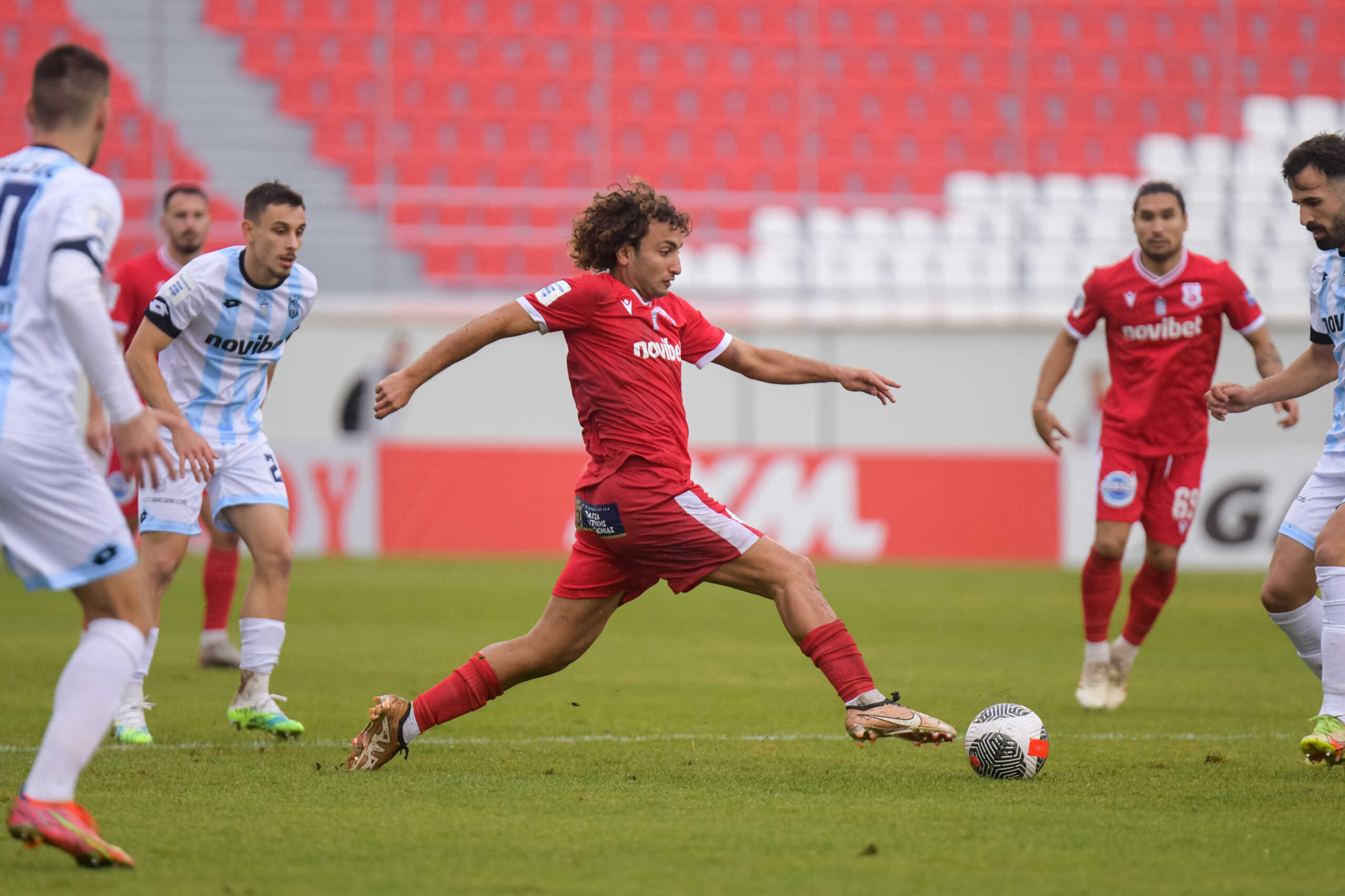 Πανσερραϊκός – Κηφισιά 1-1: Ο Μπεντανκόρ έσωσε την παρτίδα στο φινάλε