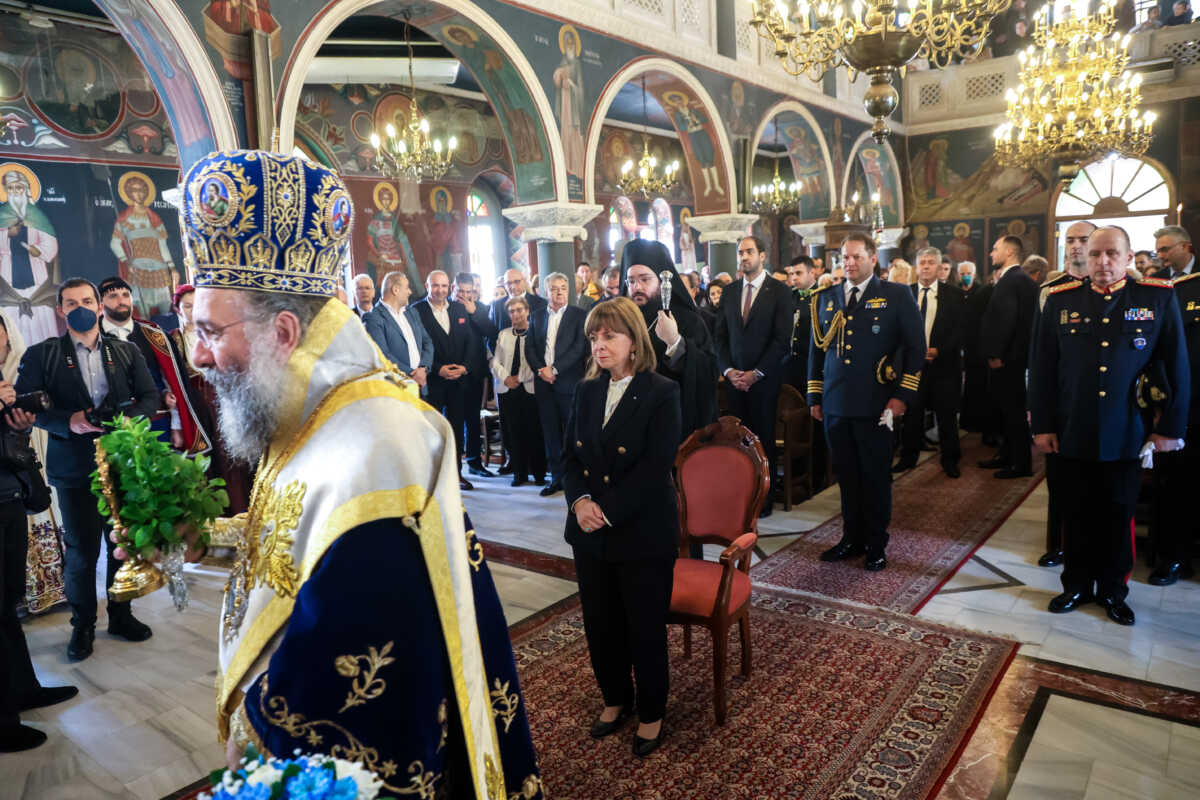 Σακελλαροπούλου από Ρέθυμνο: «Ο εορτασμός της βάφτισης του Χριστού εκφράζει την ανάγκη της πνευματικής αναγέννησης»