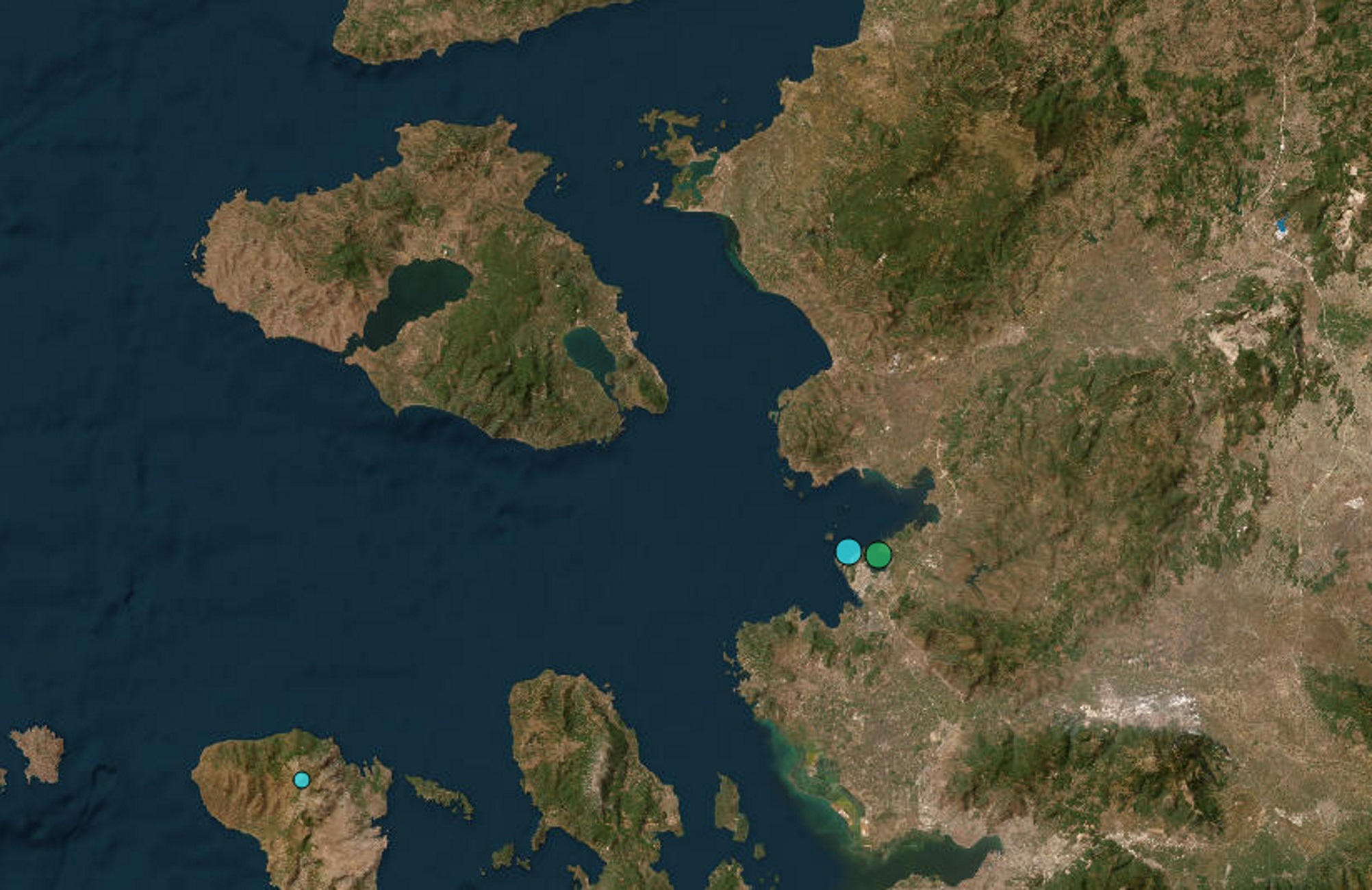 Σεισμός 3,8 Ρίχτερ στα τουρκικά παράλια έγινε αισθητός σε Μυτιλήνη και Χίο