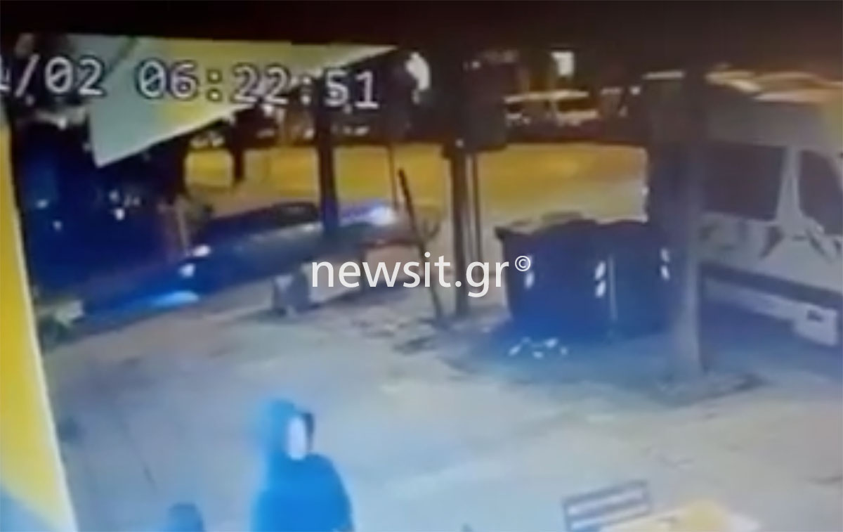 Θεσσαλονίκη: Νέο βίντεο μετά τη δολοφονία της Γεωργίας – Πώς οι δράστες προσπάθησαν να σβήσουν τα ενοχοποιητικά στοιχεία