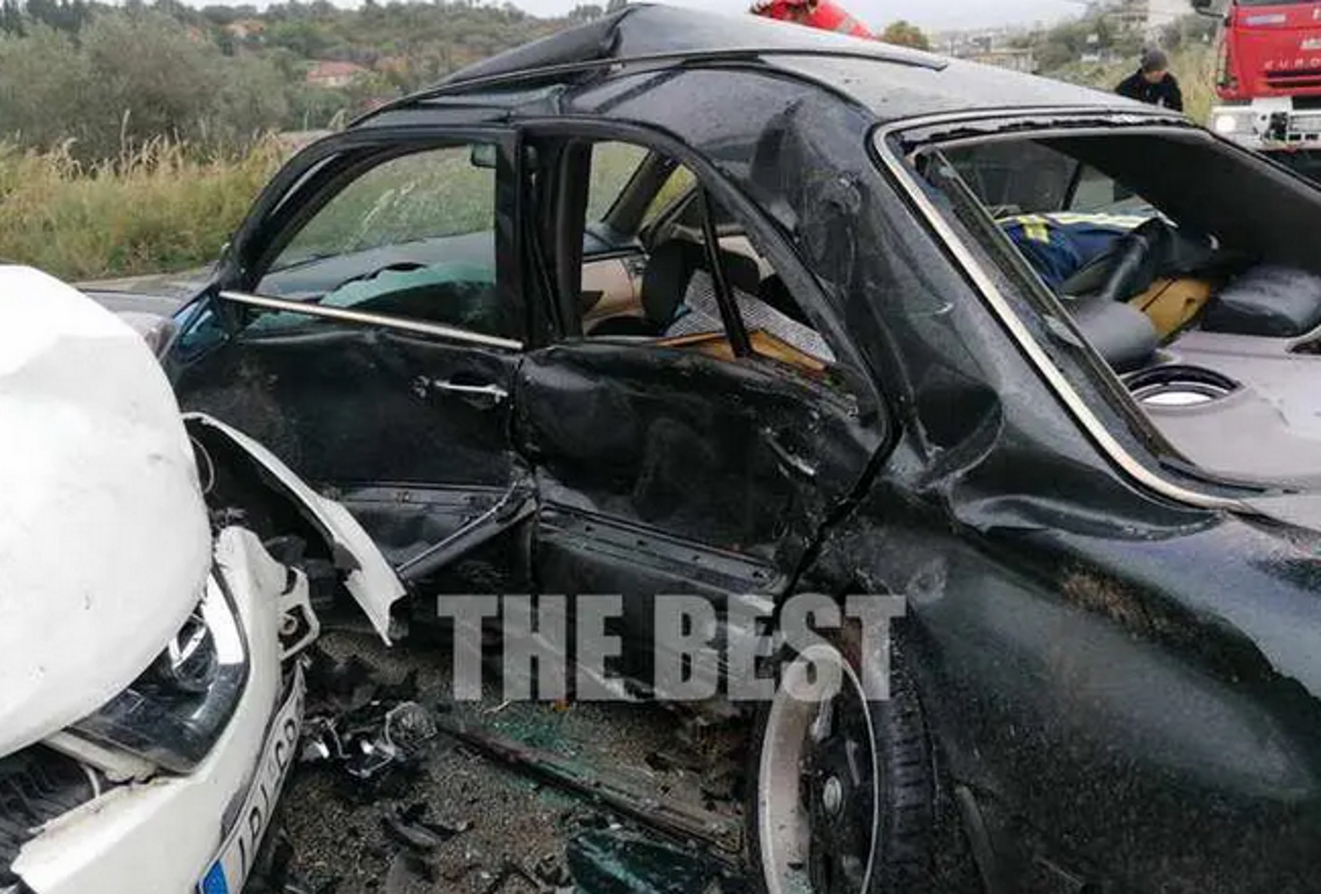 Πάτρα: Τροχαίο με 4 τραυματίες σε σύγκρουση δύο αυτοκινήτων – Στο νοσοκομείο και 12χρονο κορίτσι