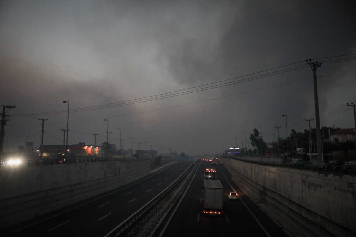 Τέλος η απαγόρευση κυκλοφορίας βαρέων οχημάτων στην παλαιά Εθνική Ελευσίνας – Θηβών