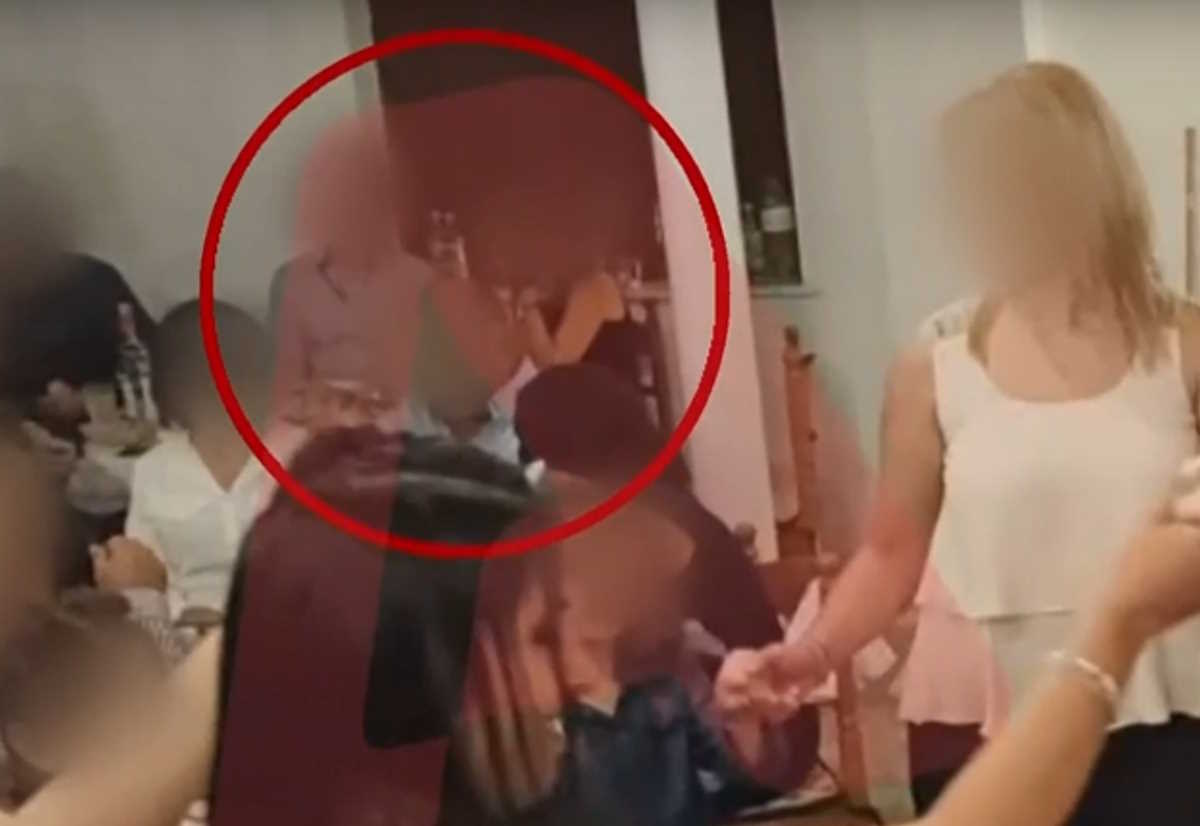 Χαλκίδα: Βίντεο – ντοκουμέντα με την κατηγορούμενη λίγο πριν το έγκλημα – Είχε φορέσει μαύρα για το γάμο του θύματος