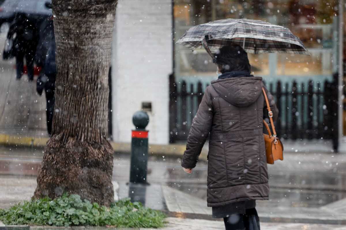 Καιρός – meteo: Κακοκαιρία από την Τρίτη με καταιγίδες και μεγάλη πτώση της θερμοκρασίας