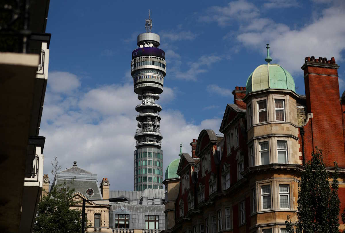 Λονδίνο: Ο εμβληματικός πύργος BT Tower θα γίνει ξενοδοχείο – Πουλήθηκε 321,3 εκατομμύρια ευρώ