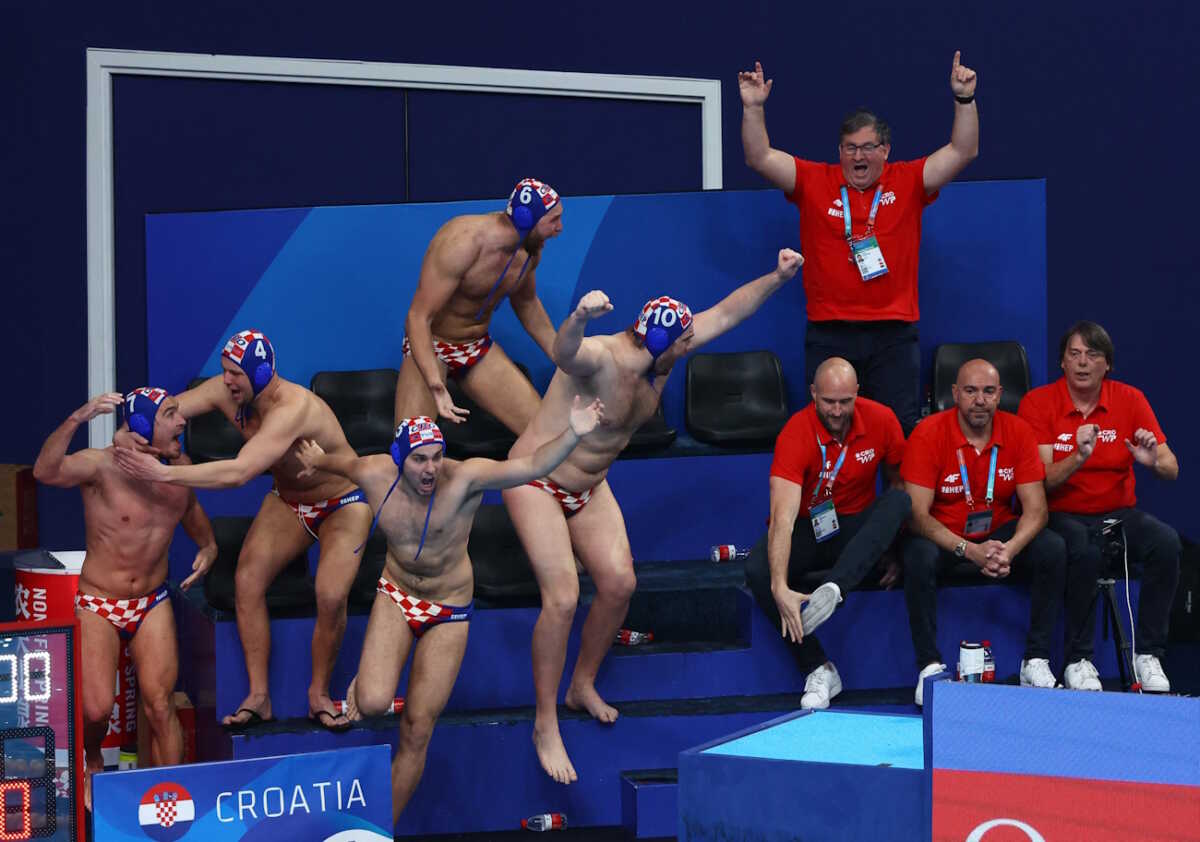 Ιταλία – Κροατία 13-15: Παγκόσμια πρωταθλήτρια η «χρβάτσκα» στο πόλο των ανδρών στη διαδικασία των πέναλτι