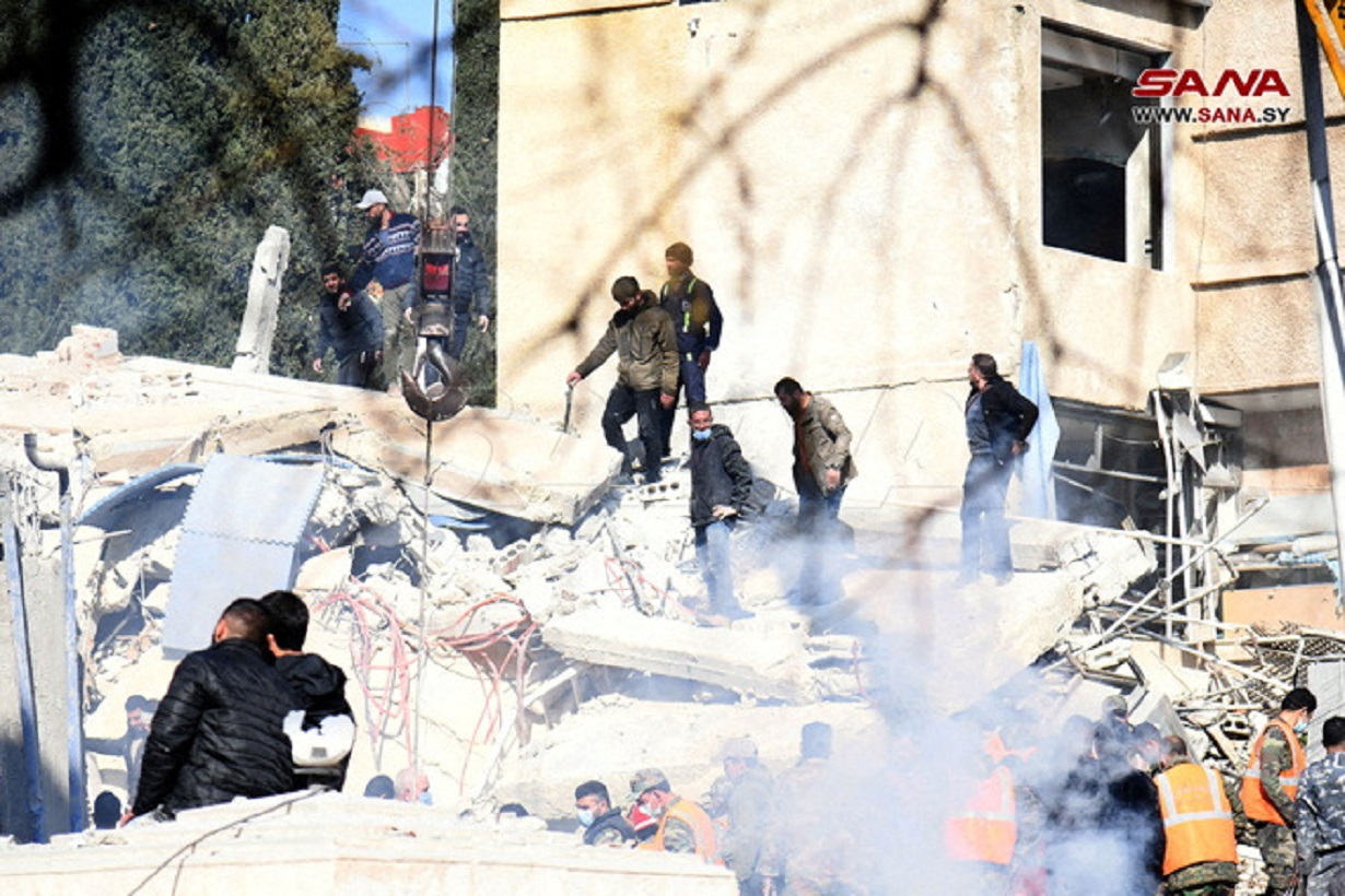 Συρία: Τρεις νεκροί μετά από ισραηλινά χτυπήματα κοντά στη Δαμασκό