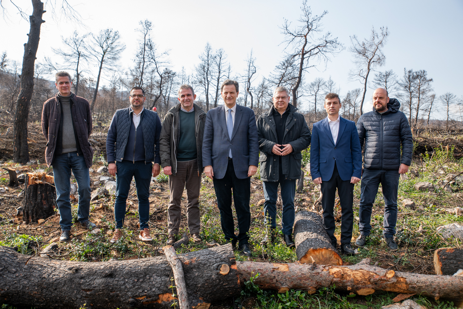 ΗELLENiQ ENERGY: Ολοκληρώνει τα κρίσιμα αντιδιαβρωτικά έργα στις καμένες δασικές εκτάσεις της Δυτικής Αττικής
