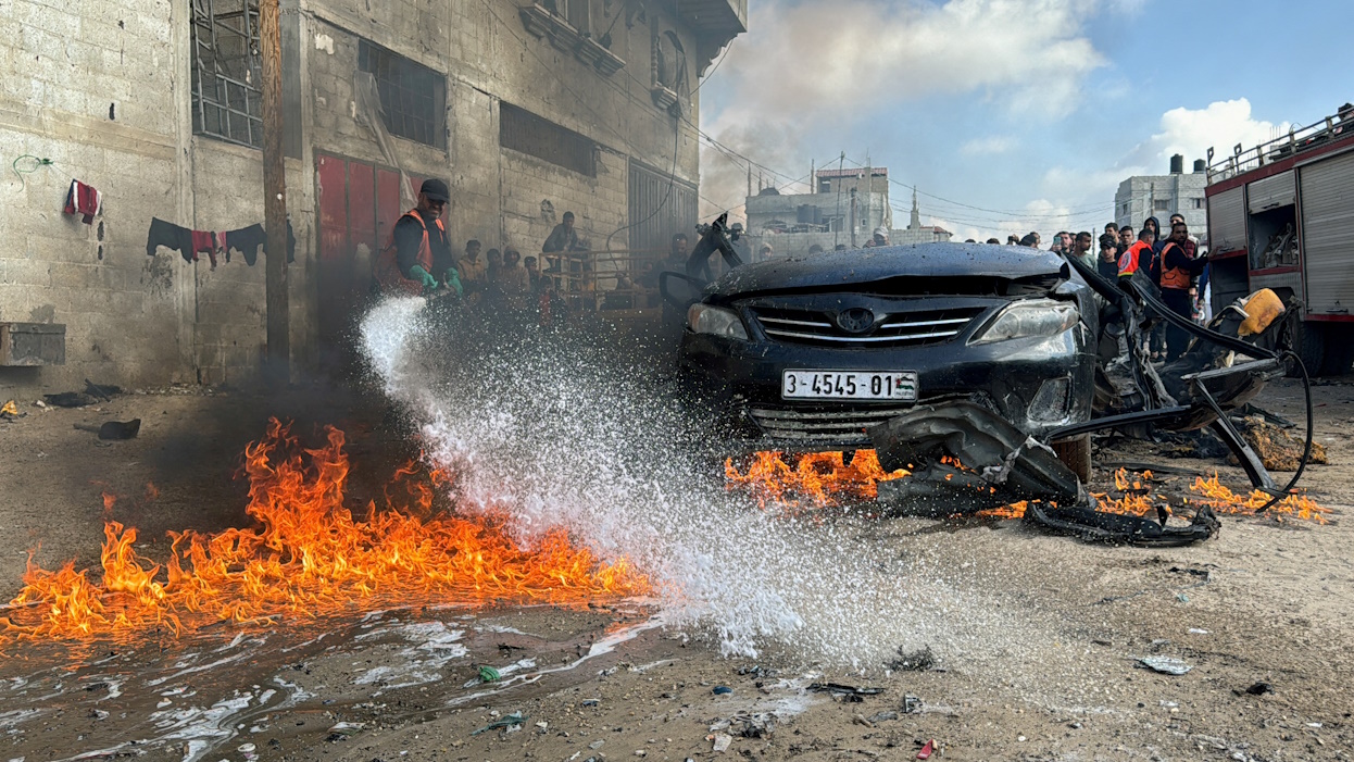 Οι Ισραηλινοί σκότωσαν ανώτερα στελέχη της Χαμάς στη Ράφα – Βίντεο από την επιχείρηση