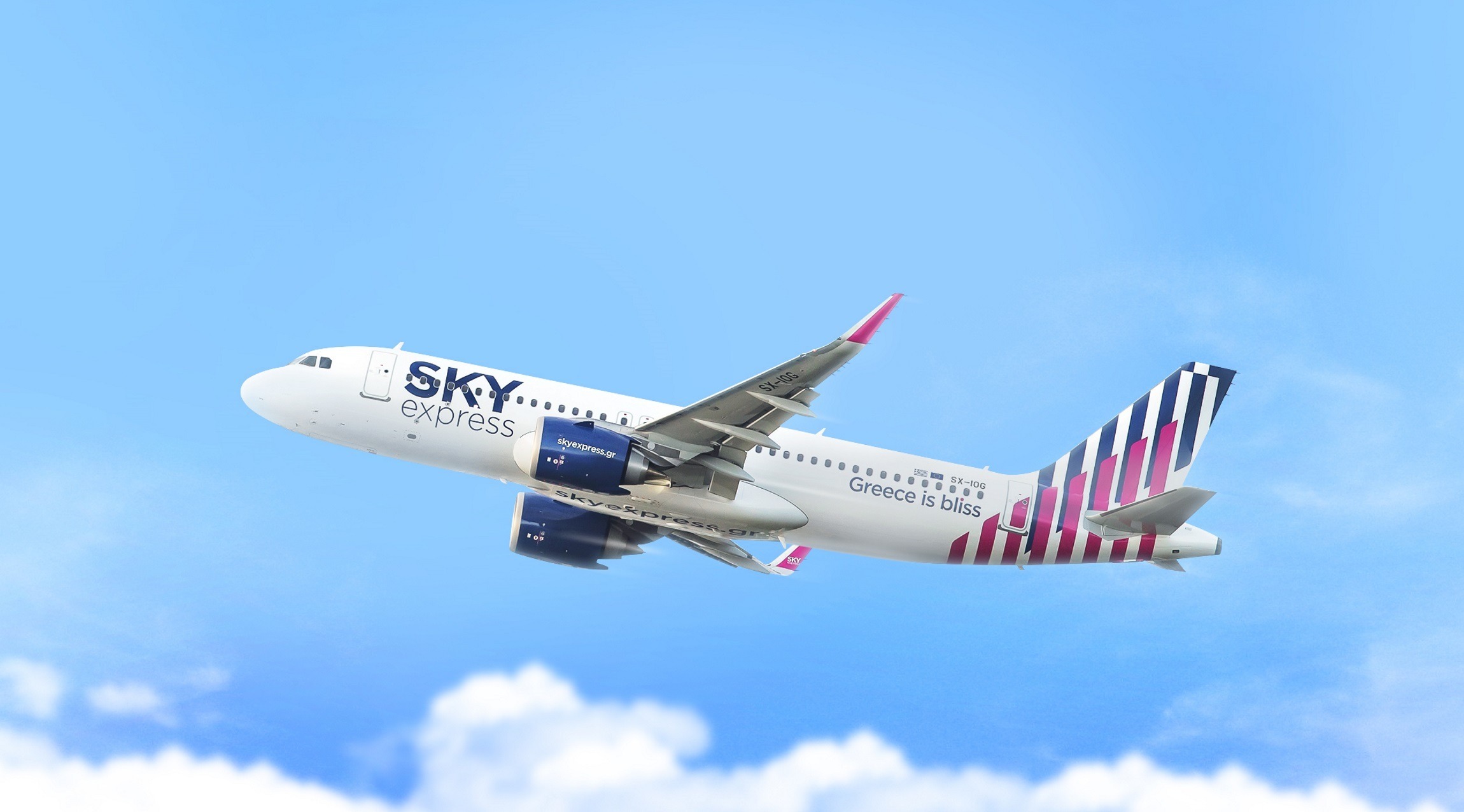 Sky Express: Αλλαγή στις πτήσεις από και προς το Ηράκλειο