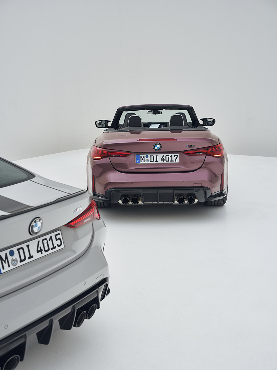 Η νέα BMW M4 Coupe και η νέα BMW M4 Cabrio