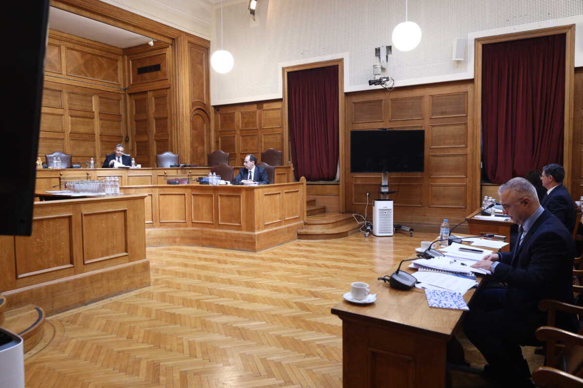 Τέμπη: Το υλικό της Εισαγγελίας Εφετών Λάρισας θα δοθεί στα μέλη της Εξεταστικής Επιτροπής