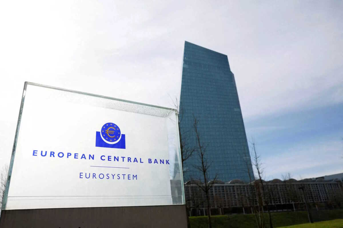 Ζημιά 1,3 δισ. ευρώ εμφάνισε η Ευρωπαϊκή Κεντρική Τράπεζα το 2023