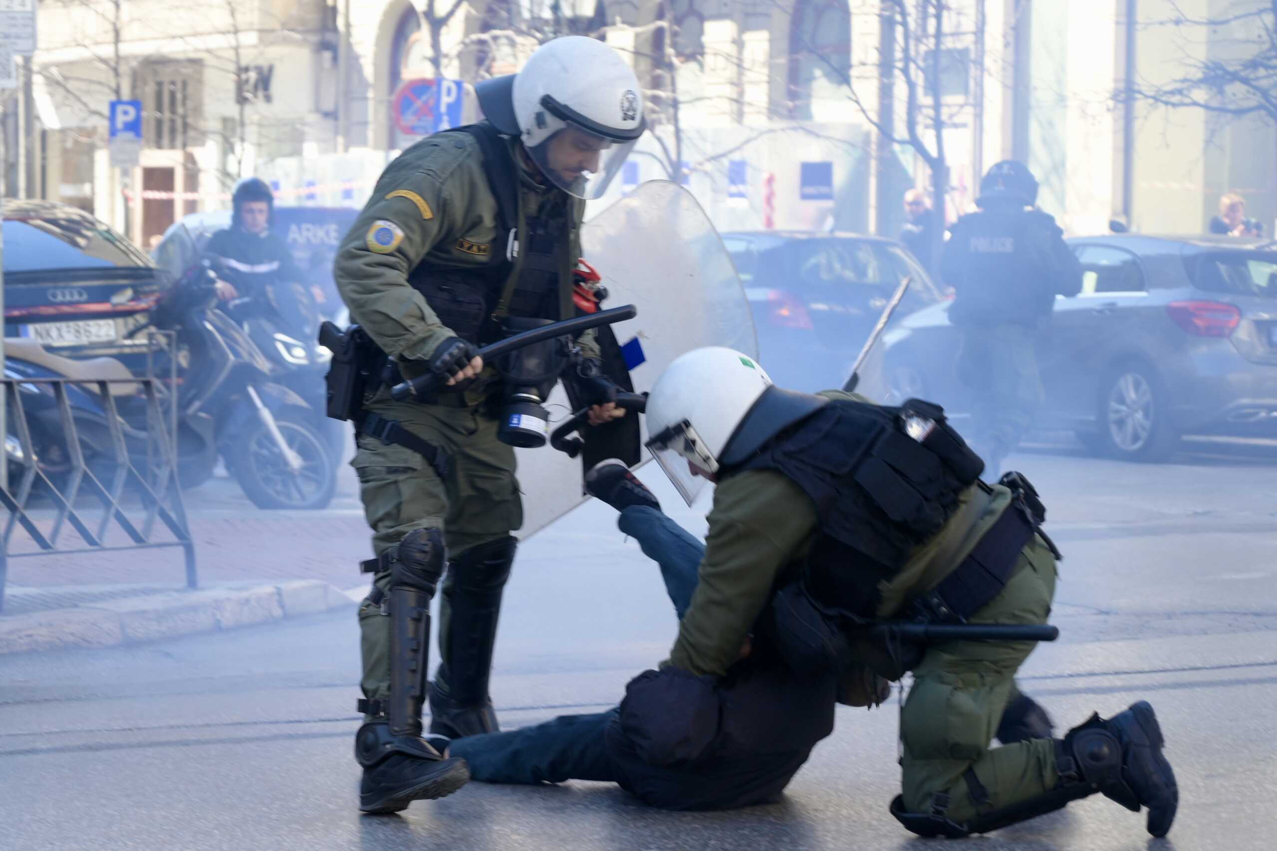 Θεσσαλονίκη: Συλλήψεις για τα επεισόδια στην πορεία ενάντια στα μη κρατικά πανεπιστήμια