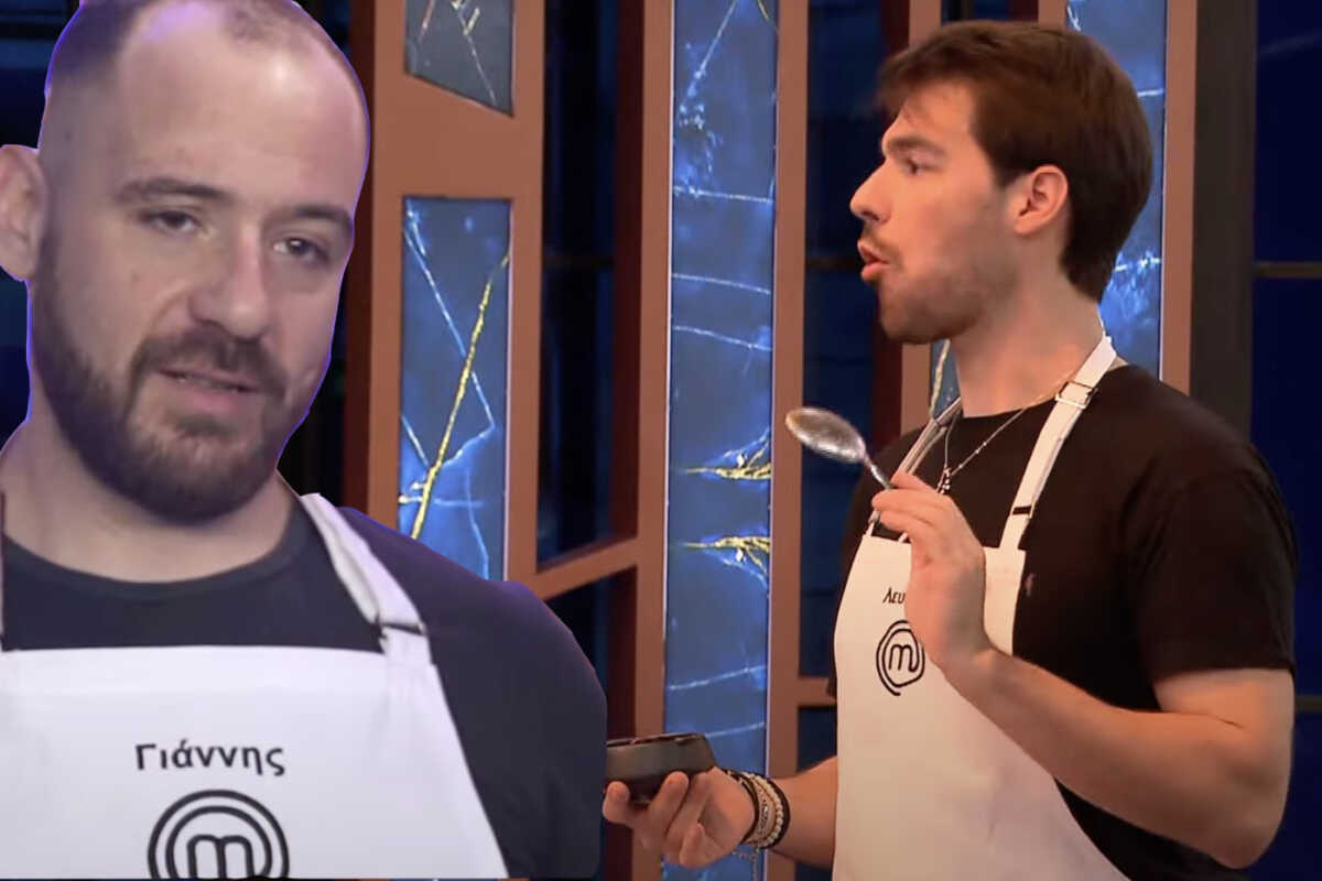 MasterChef 2024: Οι μπηχτές του Γιάννη για τον Λευτέρη: «Έχει πέσει με τα μούτρα στο…»