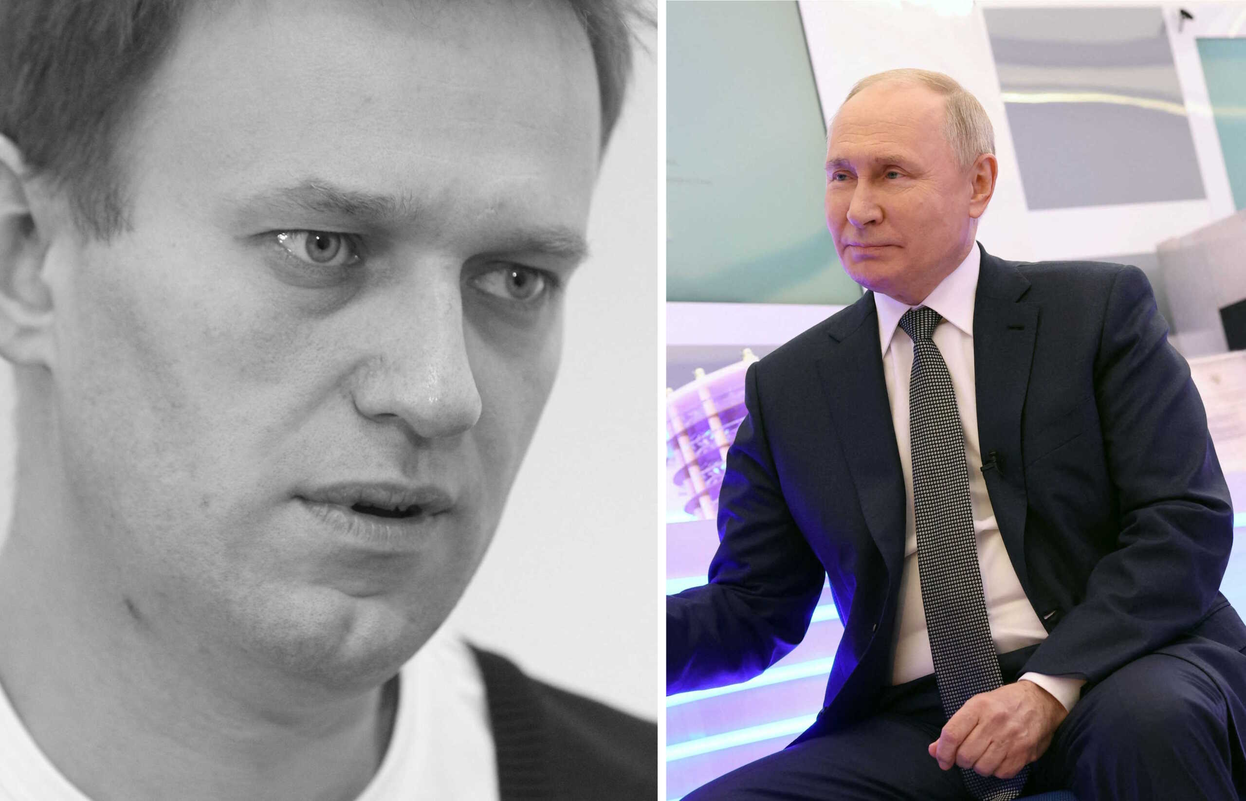Αλεξέι Ναβάρνι: «Ο Πούτιν πληροφορήθηκε το θάνατό του» – Δεν επιβεβαιώνουν ότι πέθανε οι δικοί του άνθρωποι