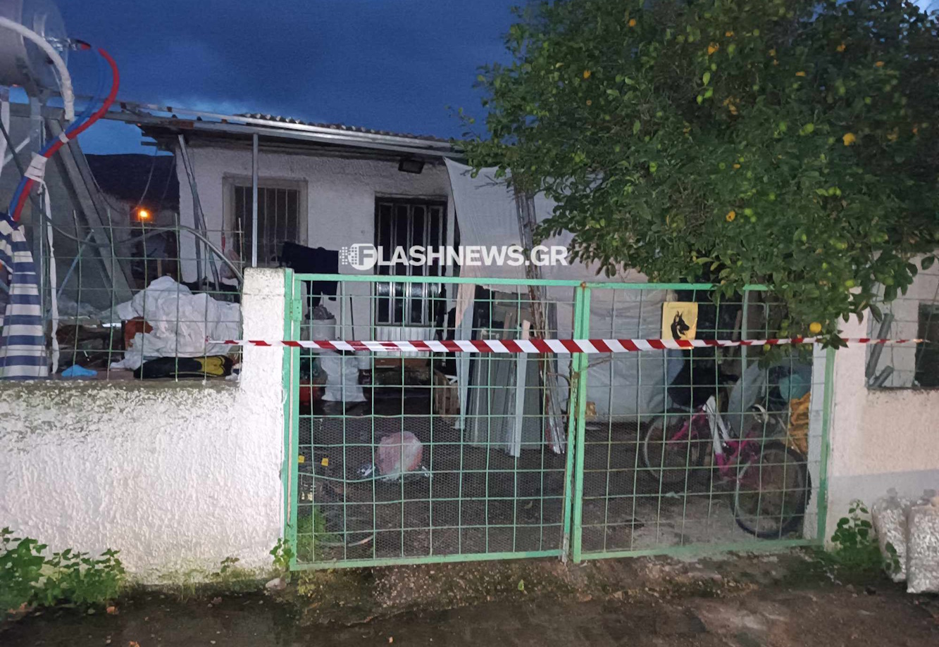 Χανιά: Τραγικός θάνατος για άνδρα μετά από φωτιά στο σπίτι του