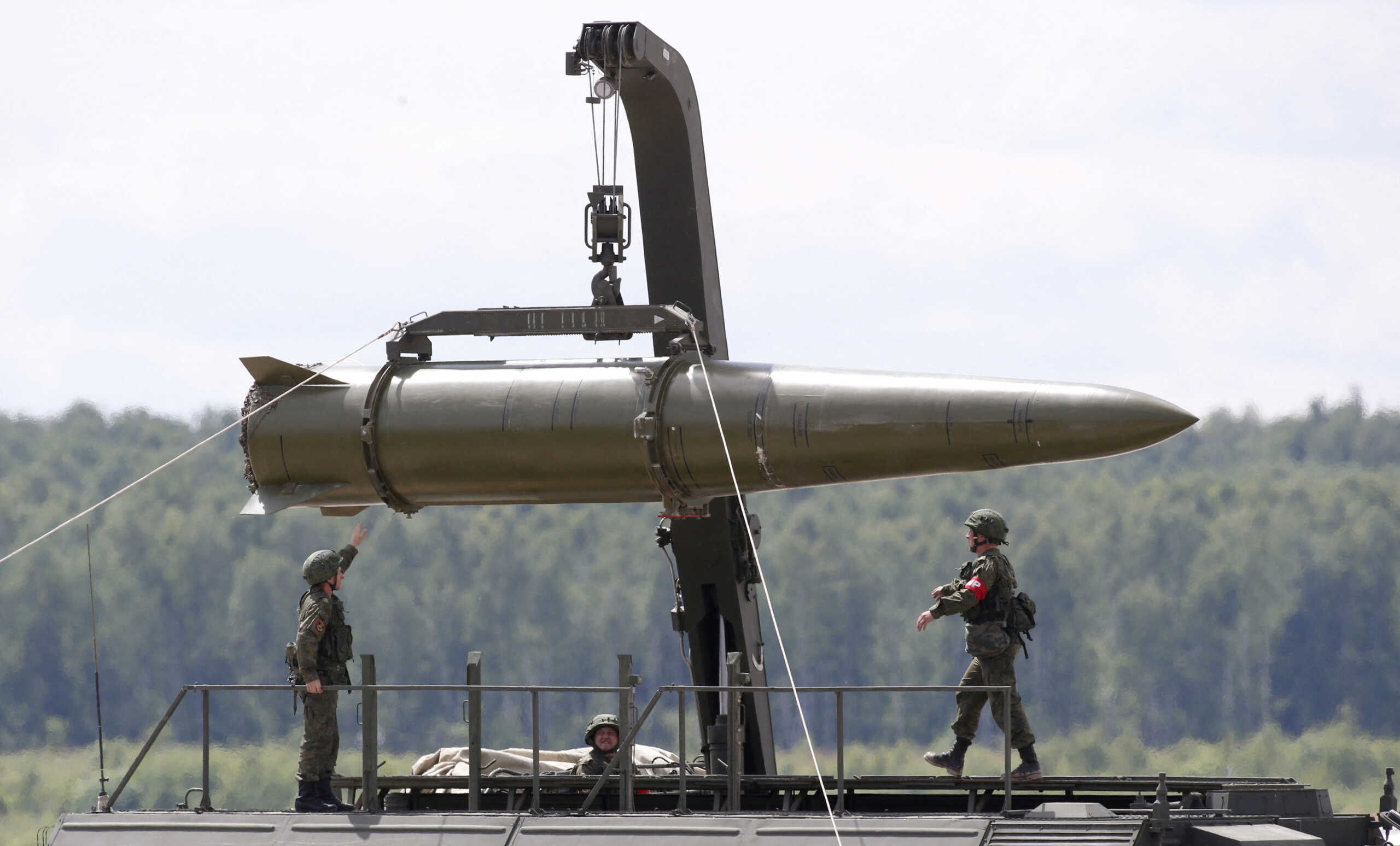 Πούτιν: «Θα αναπτύξουμε τα πυρηνικά όπλα μας ως εγγύηση για την ισορροπία δυνάμεων στον κόσμο»