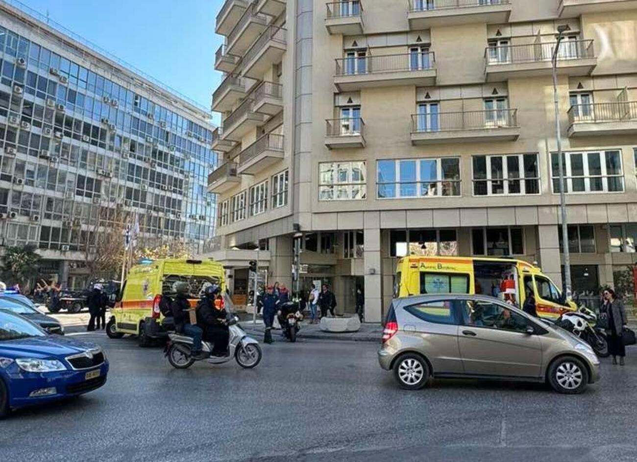 Θεσσαλονίκη: Νεκρή 63χρονη που έπεσε από τον 8ο όροφο ξενοδοχείου
