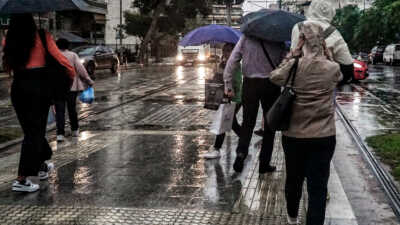 Καιρός – meteo: Ισχυρές βροχές και χαλάζι ακόμα και στην Αττική – Πού θα χτυπήσει η κακοκαιρία