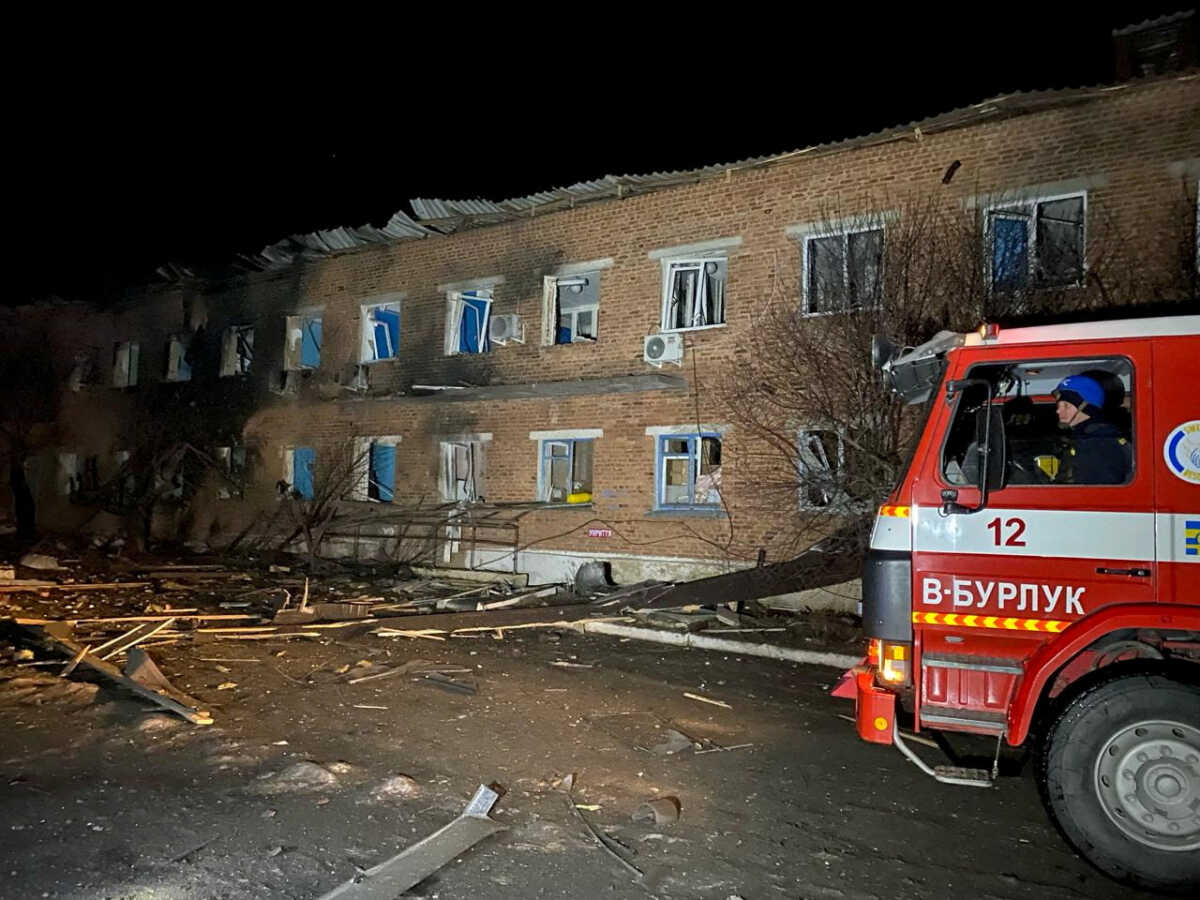 Ουκρανία: Ρωσική βόμβα χτύπησε νοσοκομείο στην περιφέρεια Χαρκίβ
