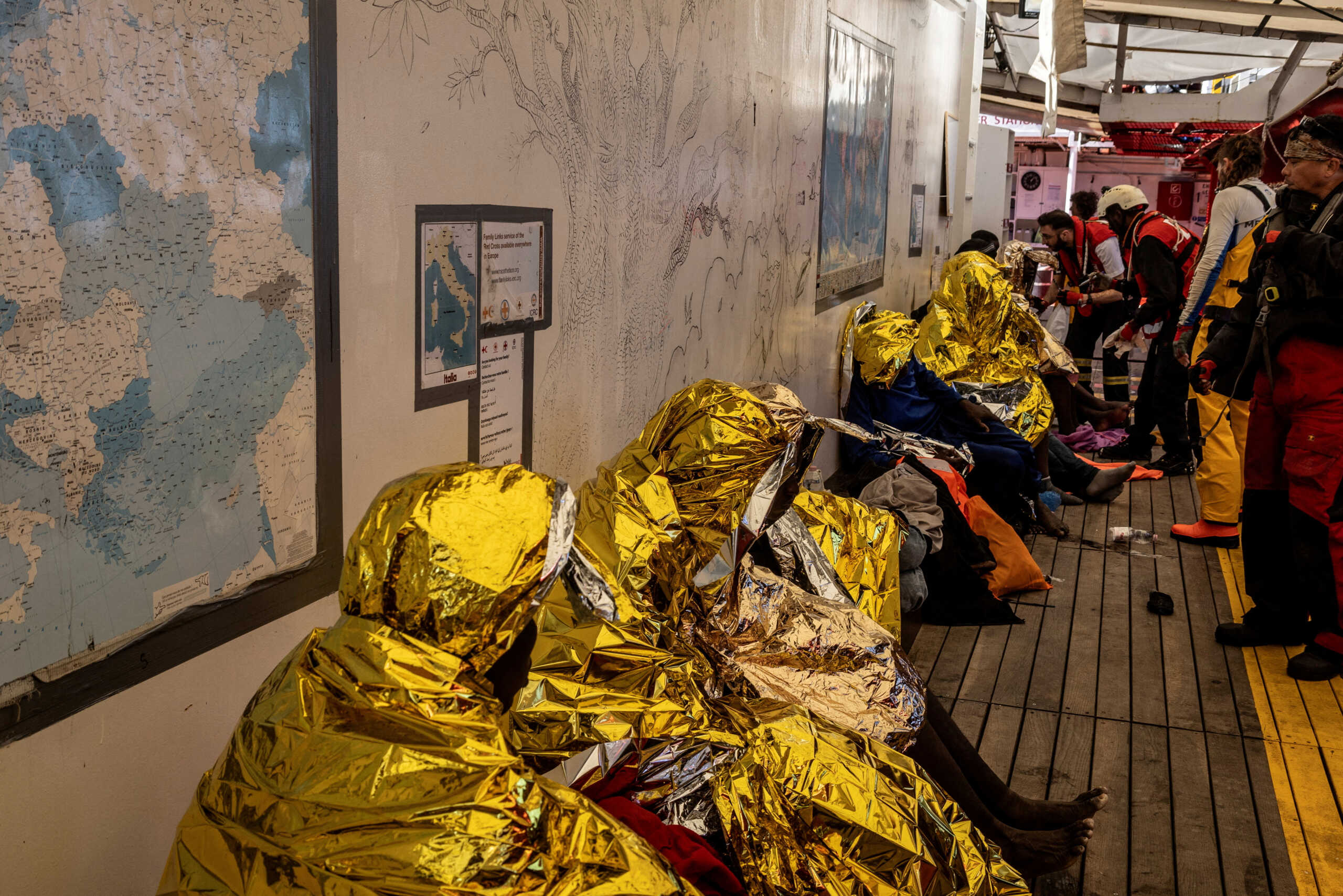 Το Ocean Viking διέσωσε 135 μετανάστες στην κεντρική Μεσόγειο